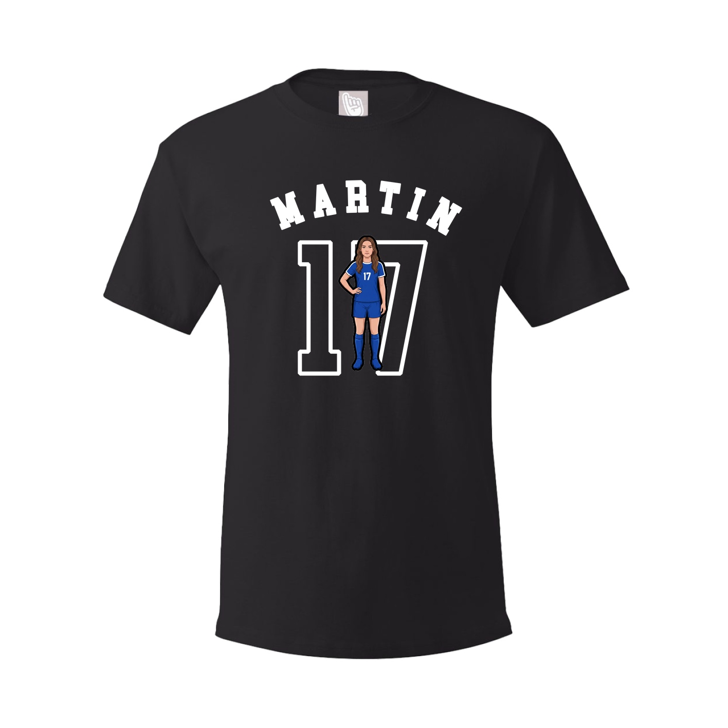 Youth Tee — Shirsey Arch in Black