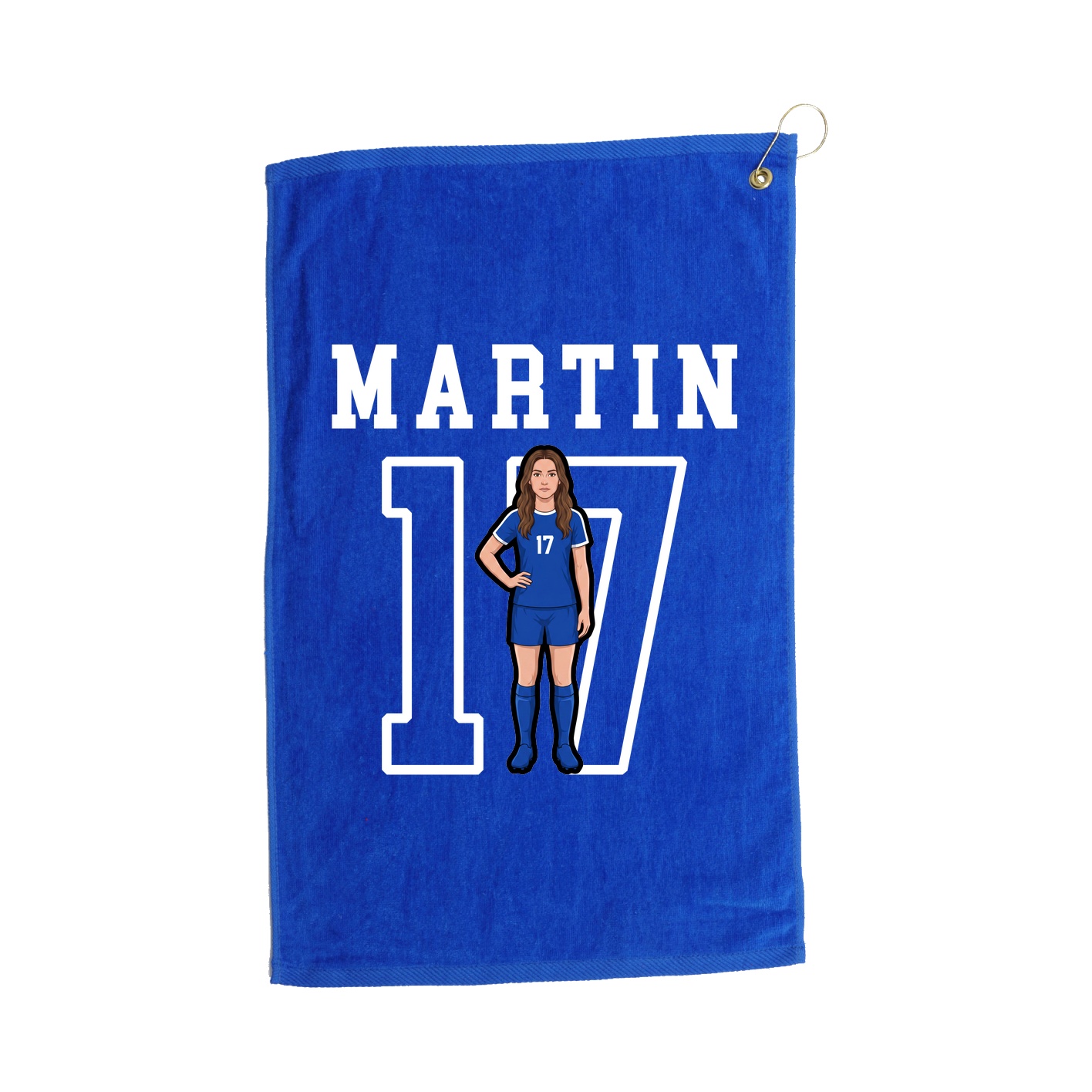 Golf Towel — Shirsey in Royal