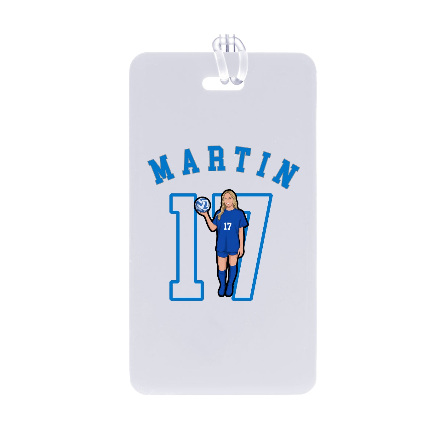 Bag Tag — Shirsey Arch in Classic