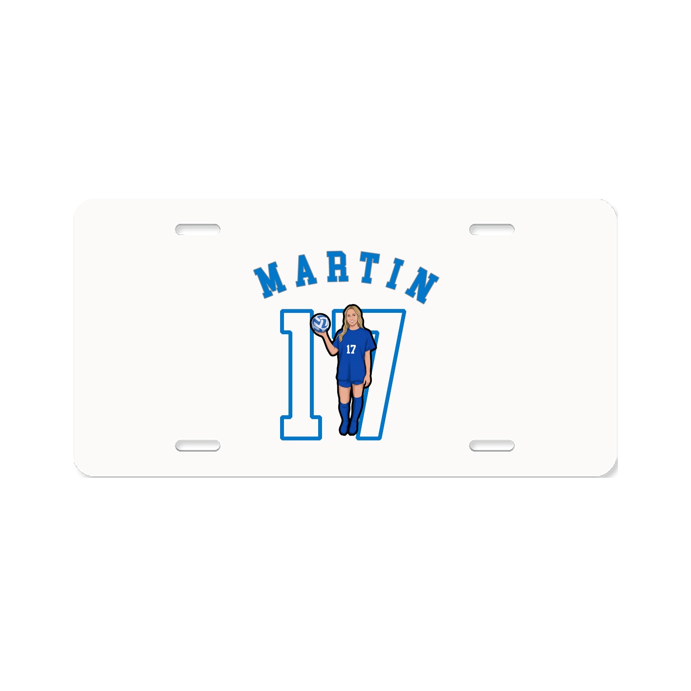 License Plate — Shirsey Arch in Classic