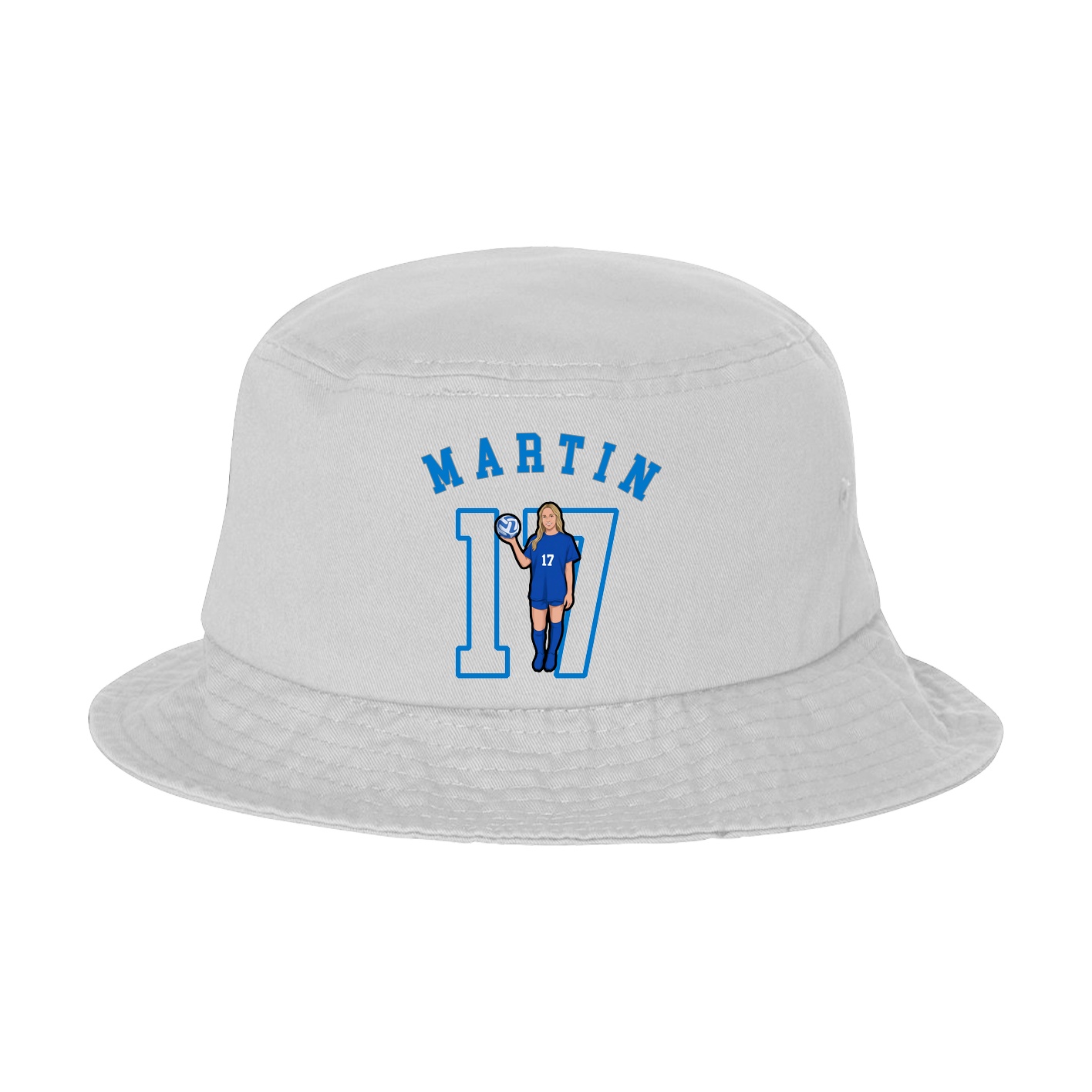 Bucket Cap — Shirsey Arch in White