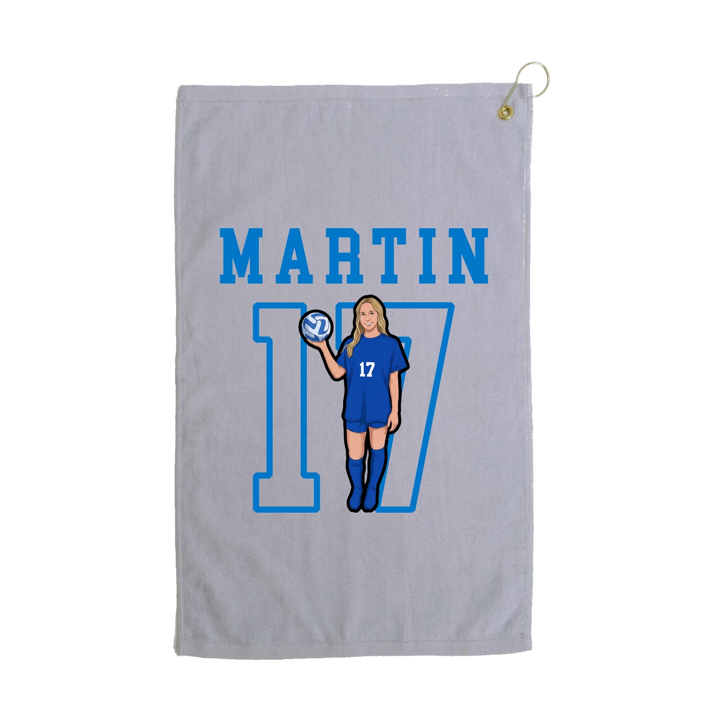 Golf Towel — Shirsey in Grey