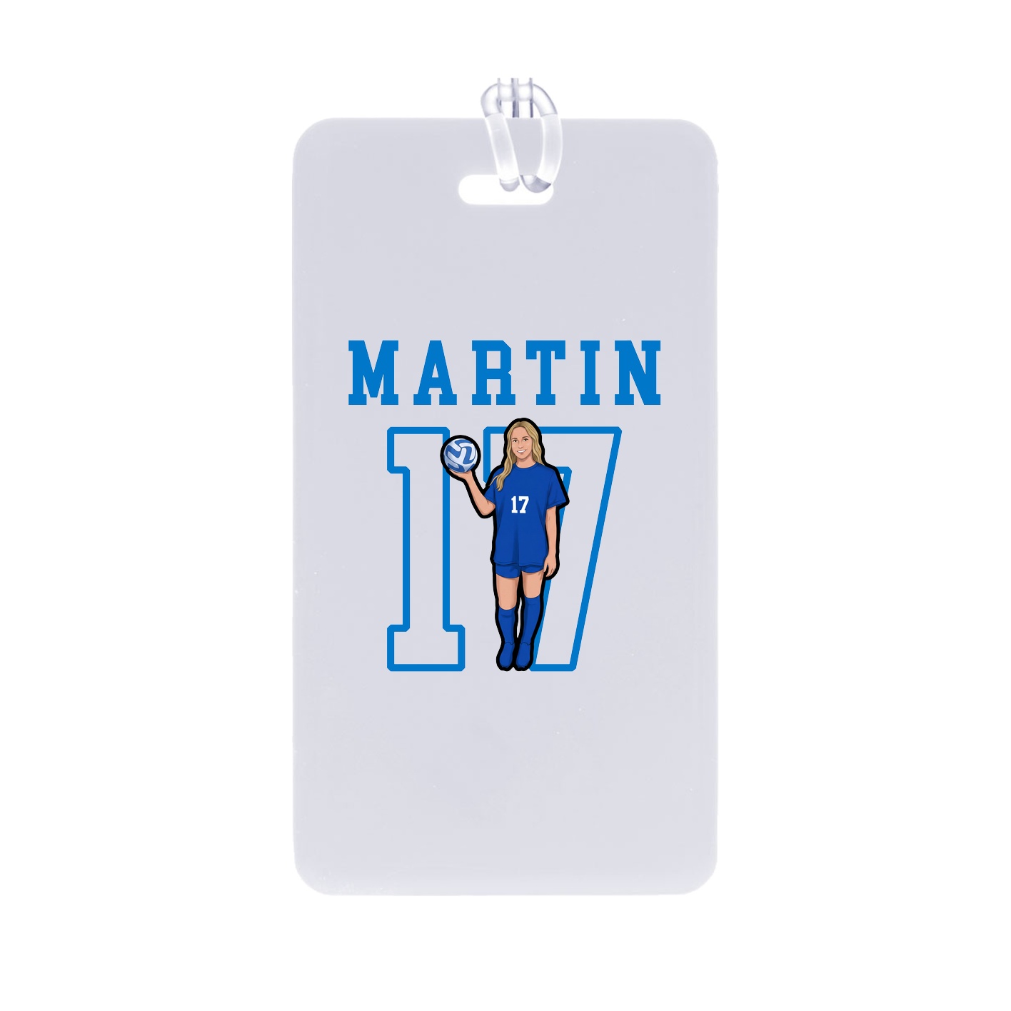 Bag Tag — Shirsey in Classic