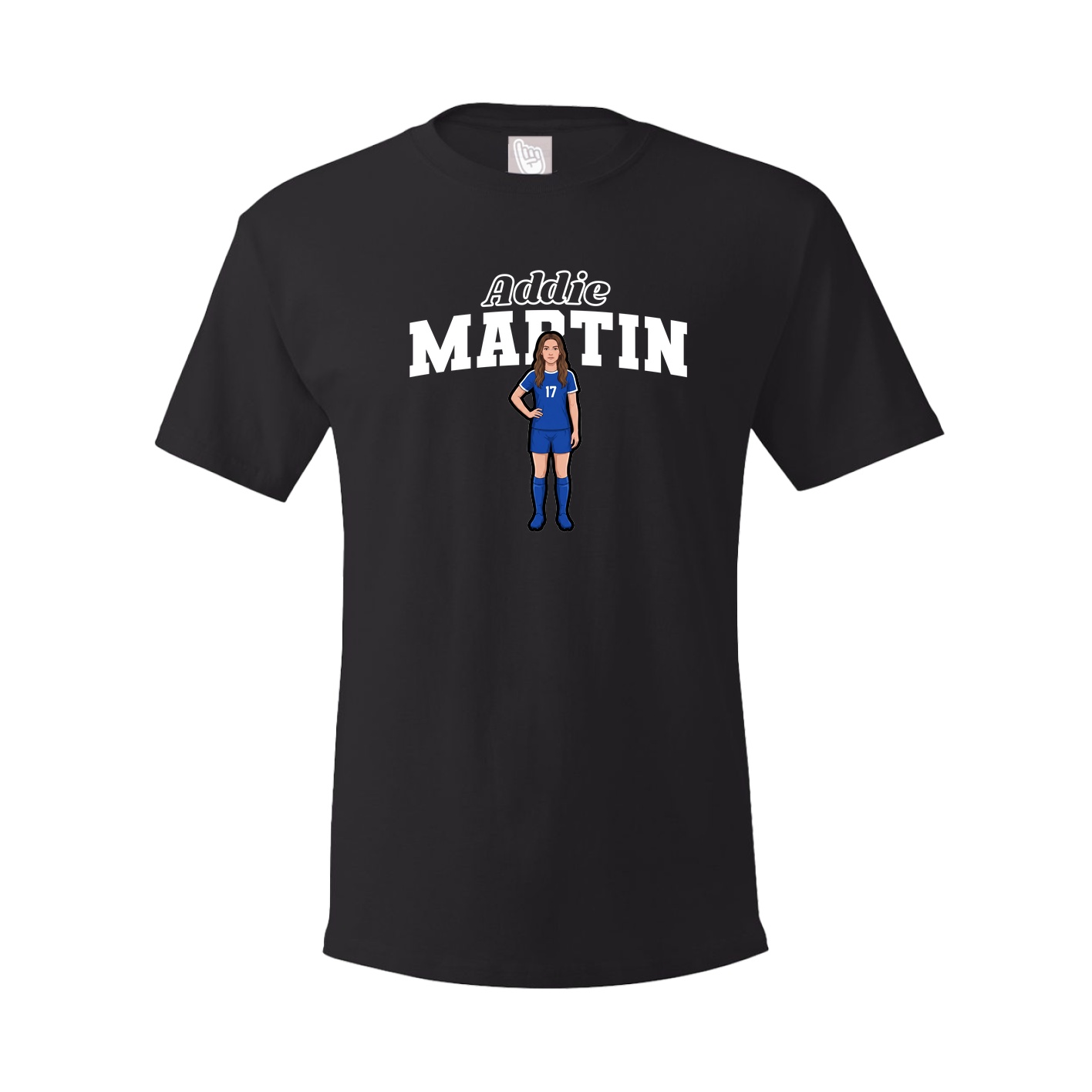 Tee — Name Arch in Black