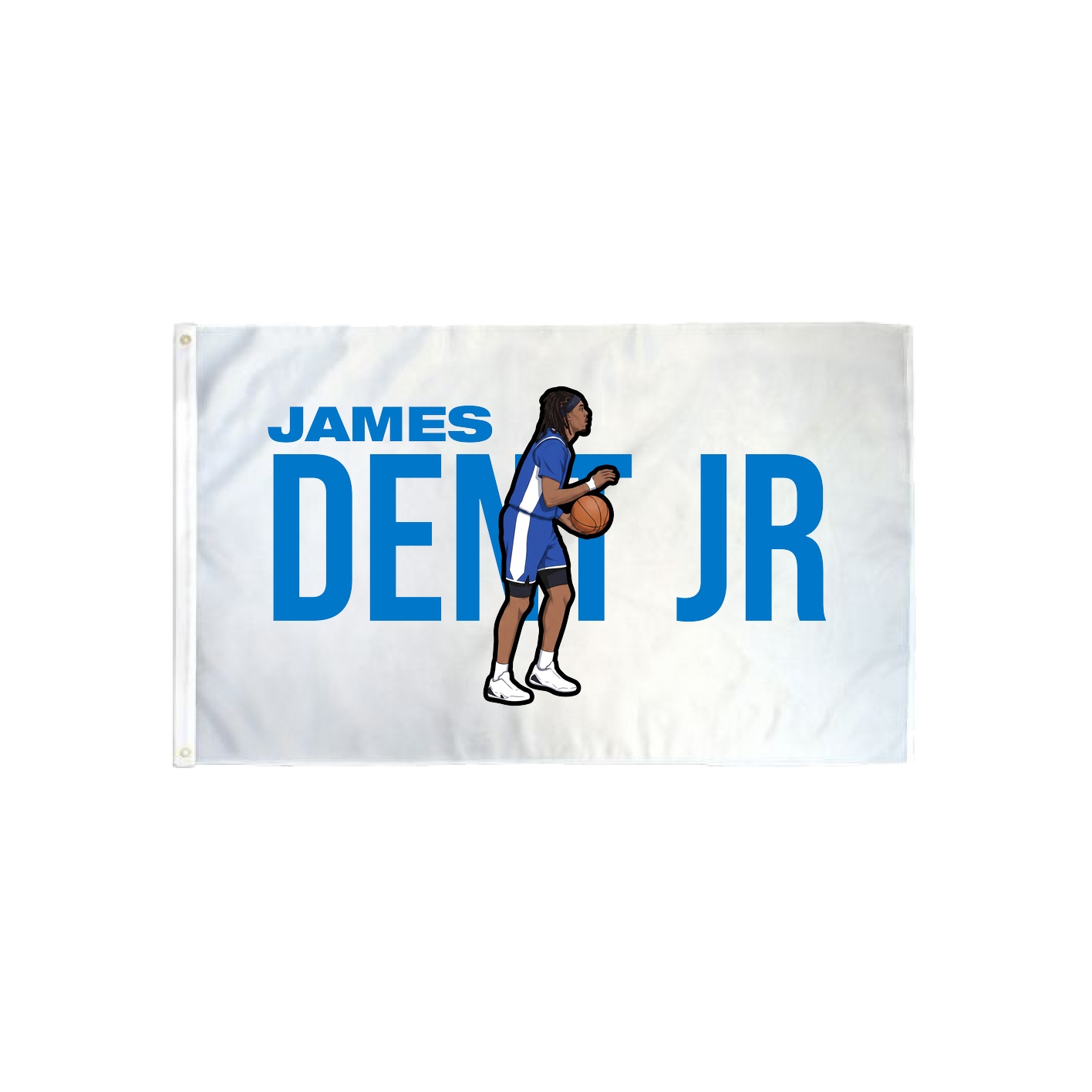 3x5 Flag — Player Name in Classic