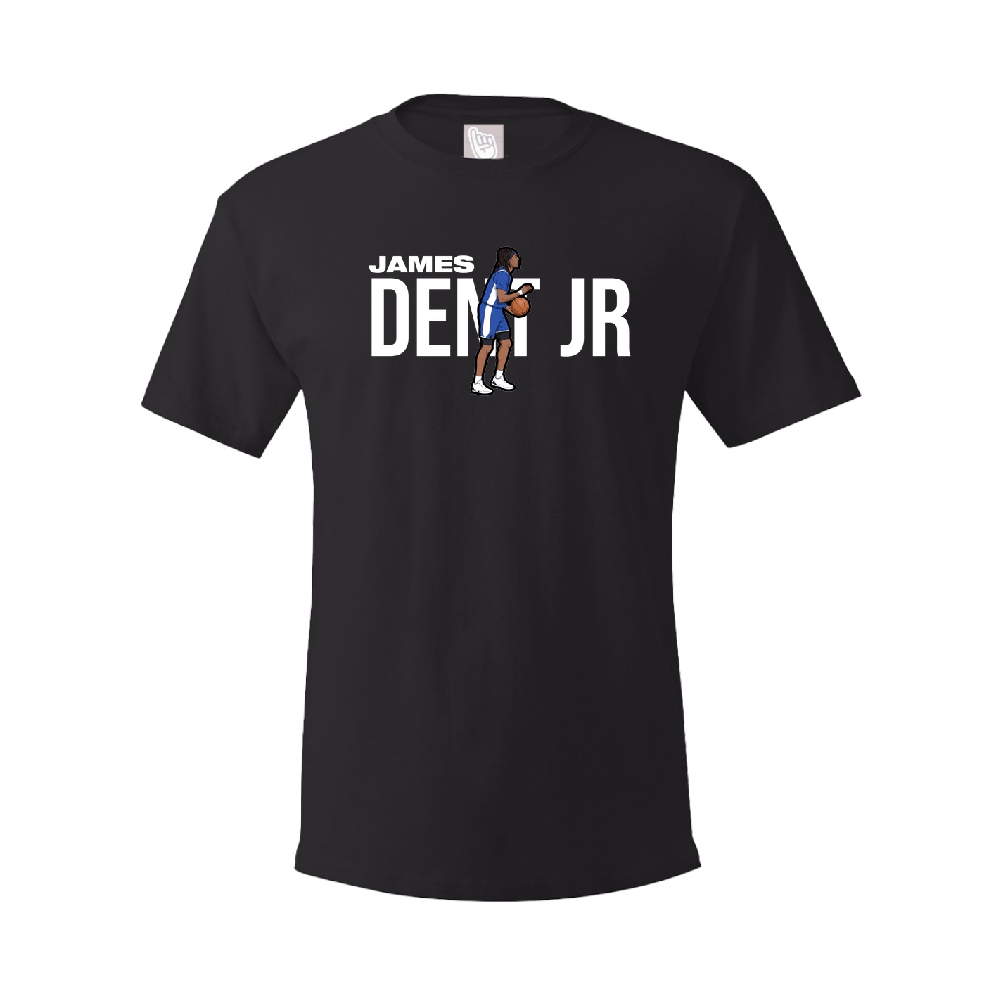 Tee — Player Name in Black