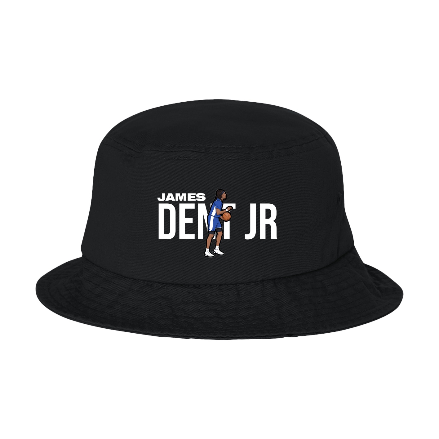 Bucket Cap — Player Name in Black