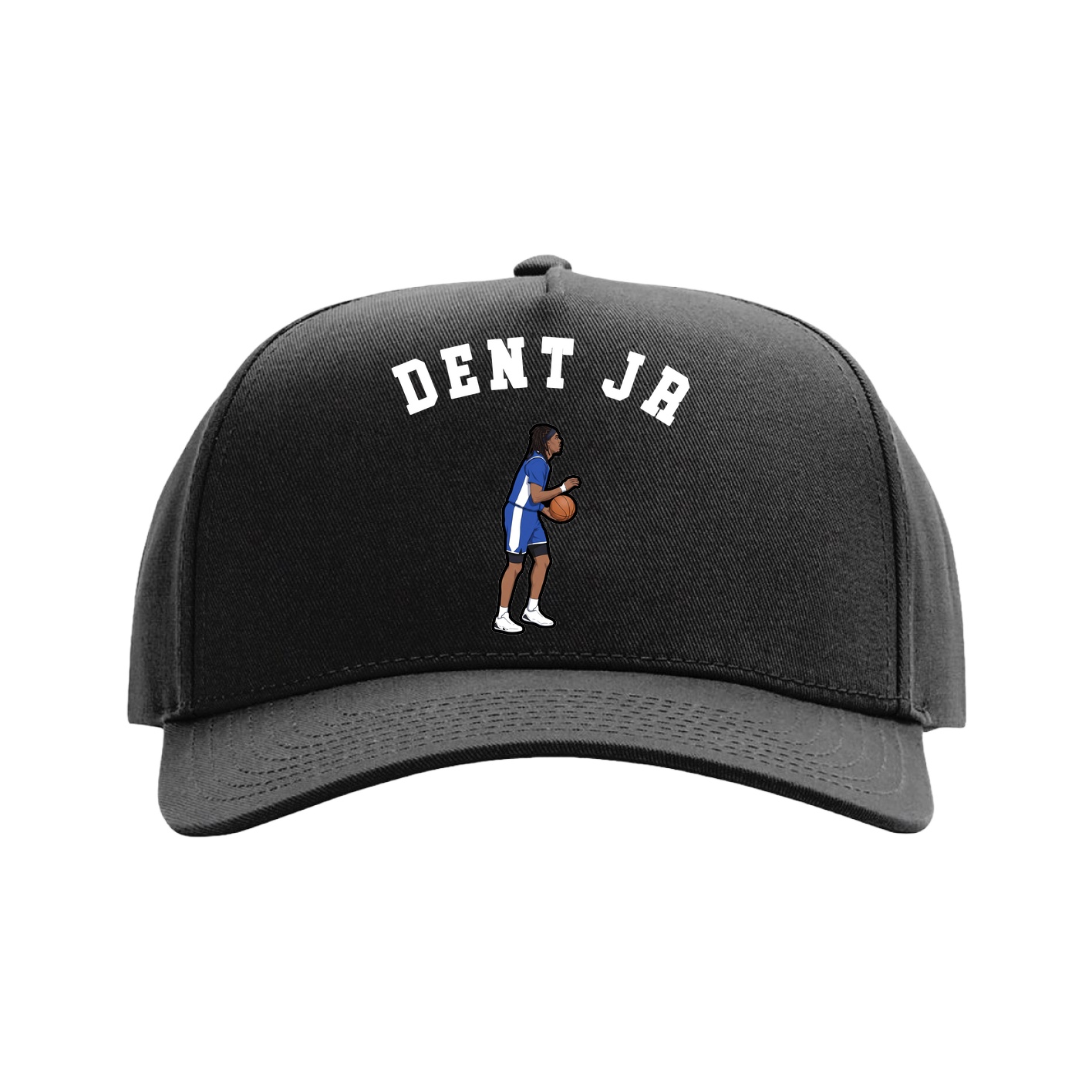 Full Fabric Five-Panel Champ Cap