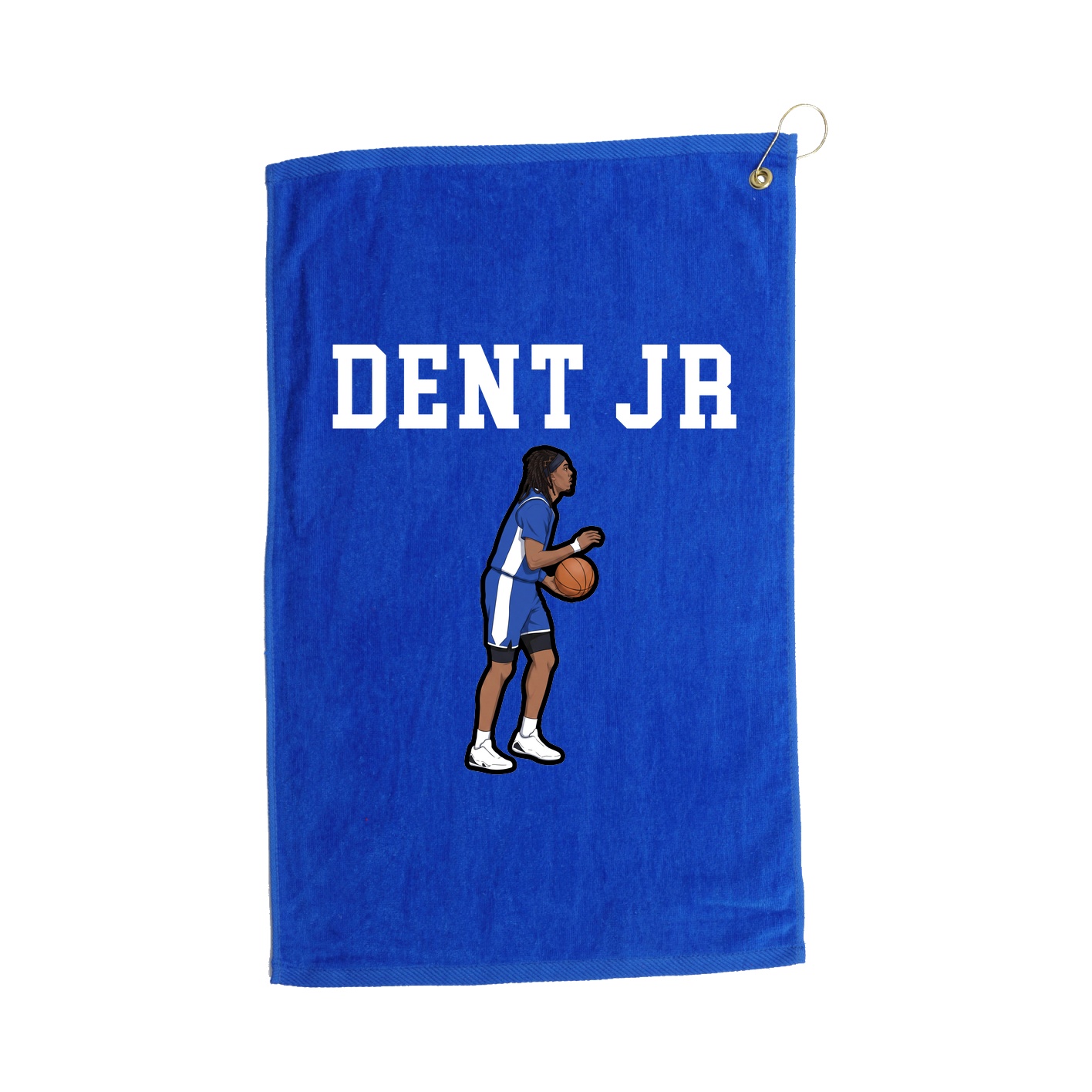 Golf Towel — Shirsey in Royal