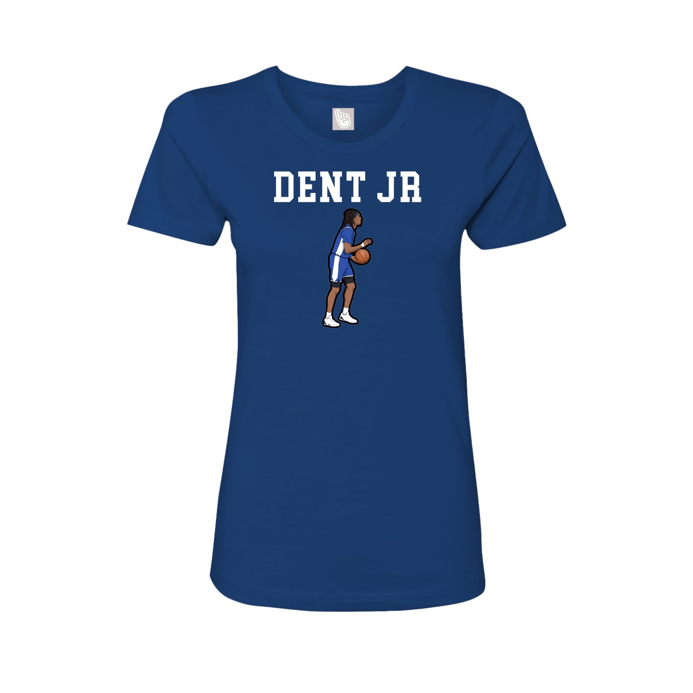 Fitted Women's Tee — Shirsey in Royal