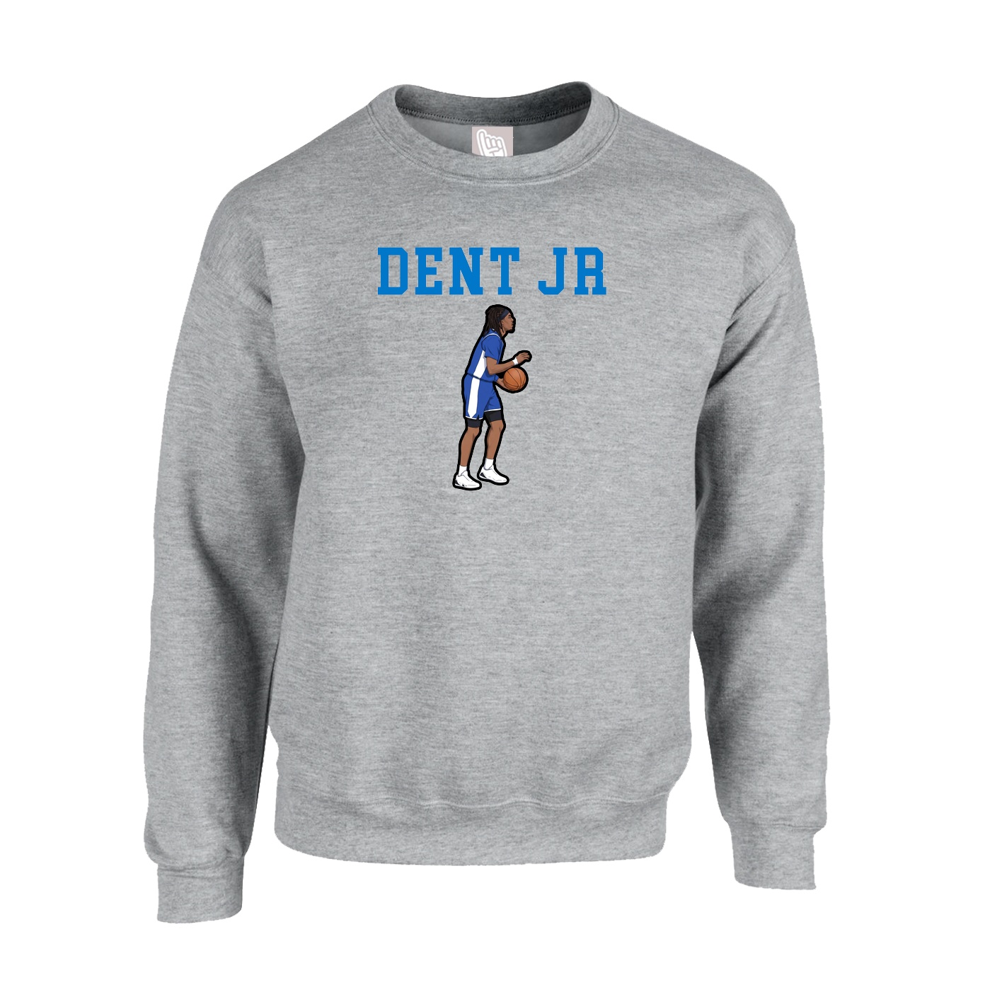 Fleece Crew — Shirsey in Grey
