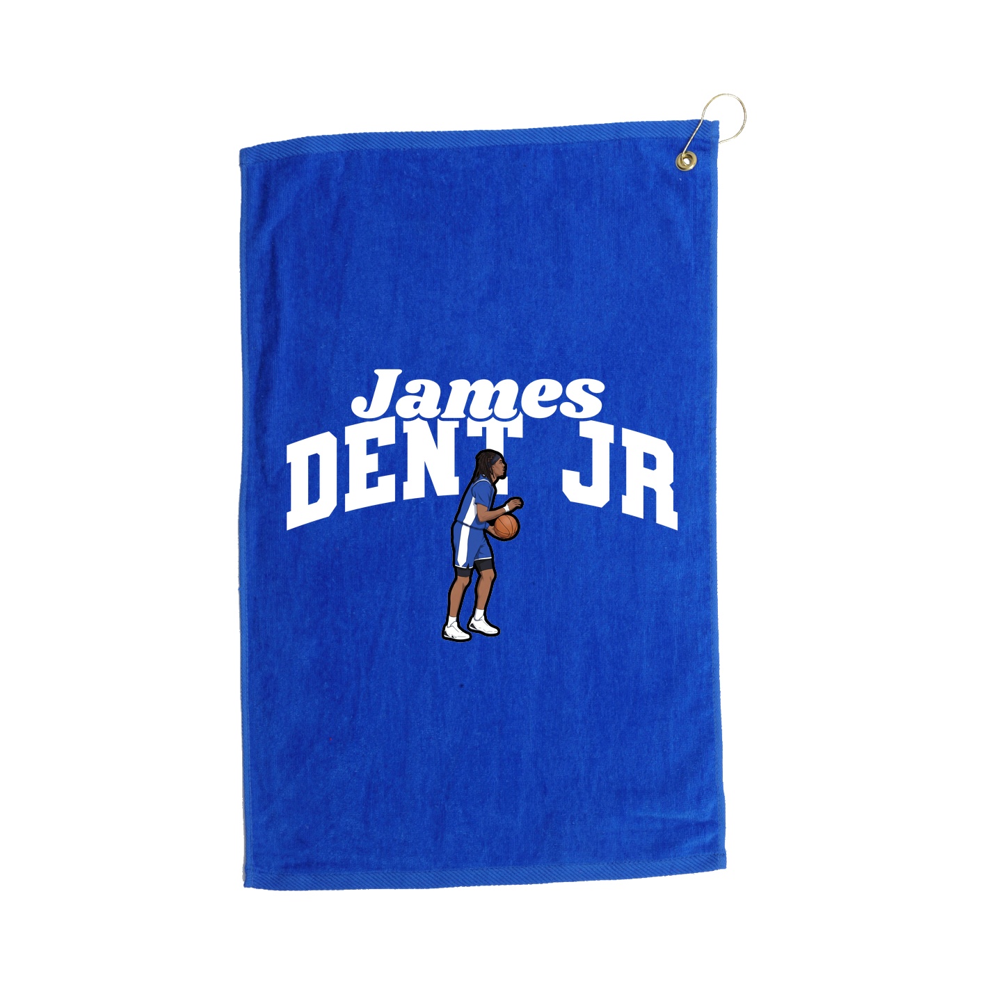 Golf Towel — Signature Arch in Royal