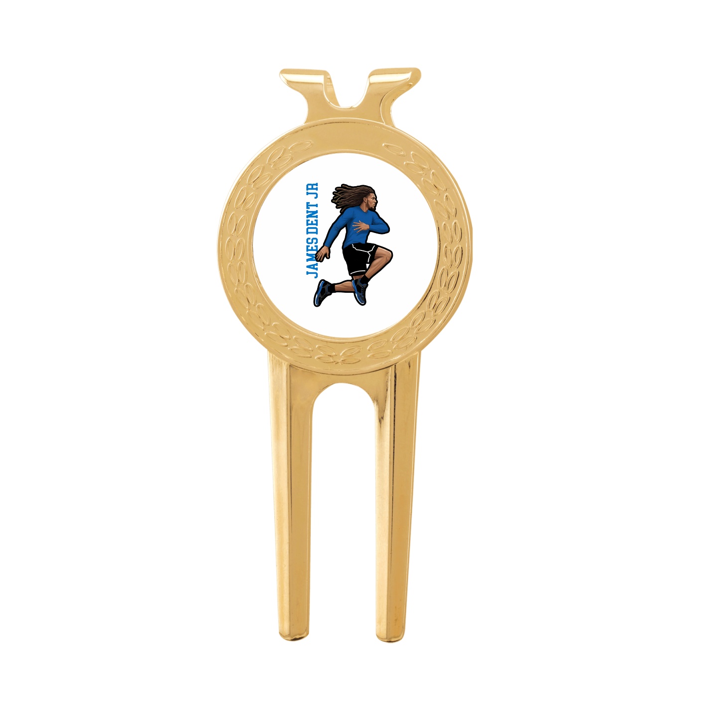 Divot Tool with Ball Marker — Name Vertical in Classic