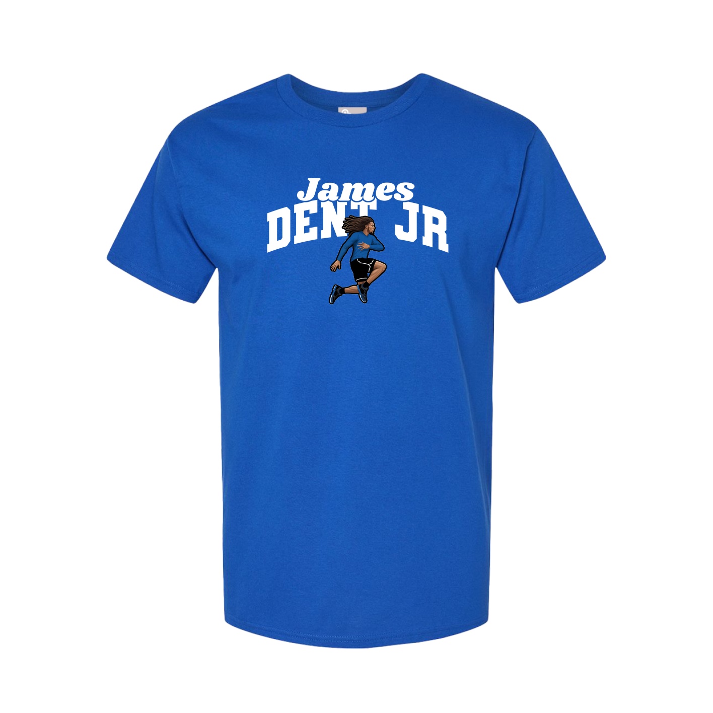 Tee — Signature Arch in Royal