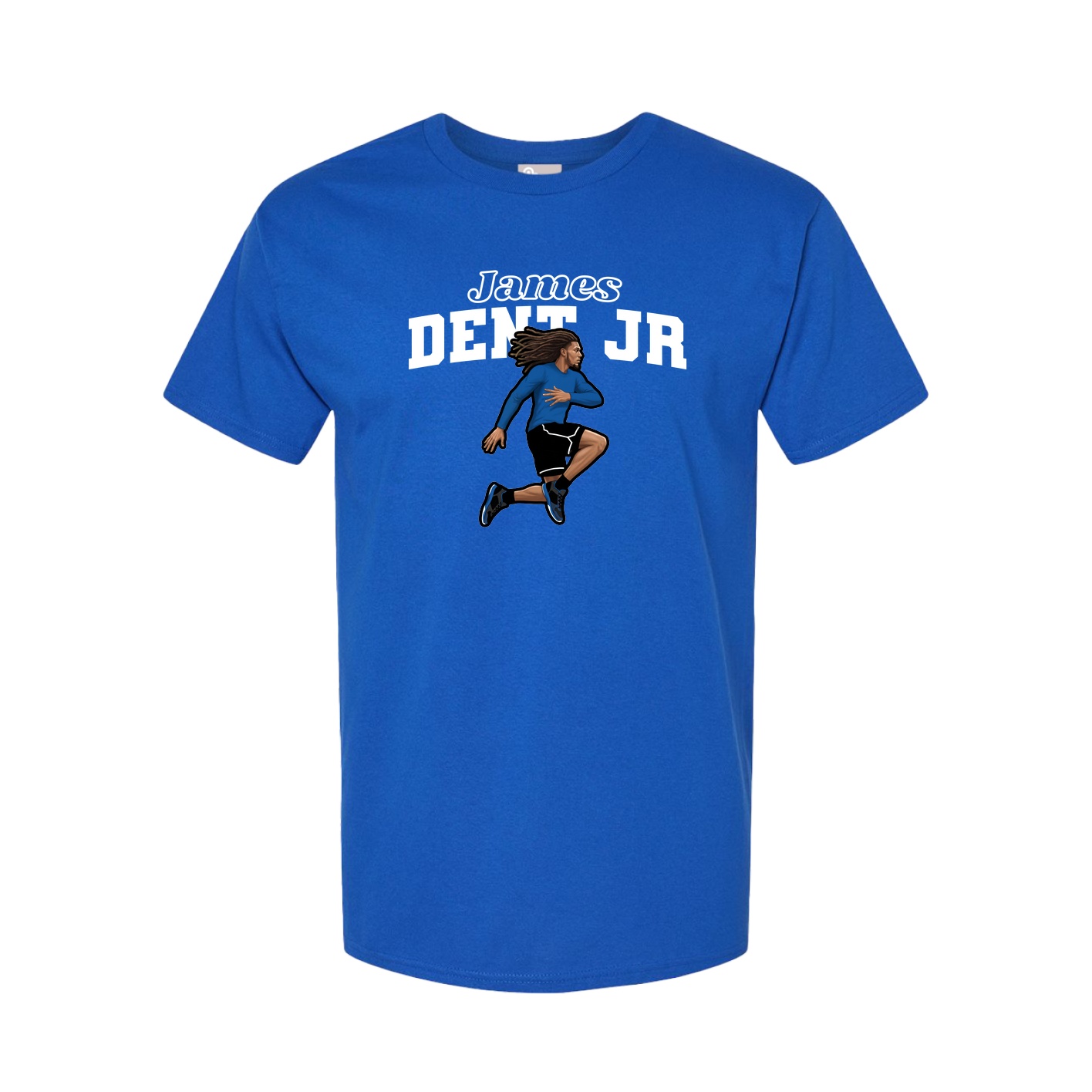 Tee — Name Arch in Royal