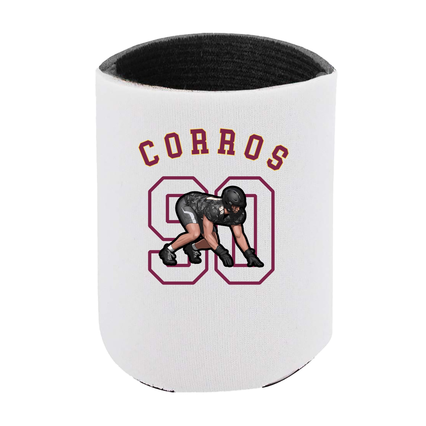 Can Holder — Shirsey Arch in White