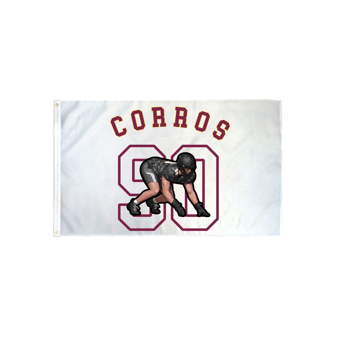 3x5 Flag — Shirsey Arch in Classic
