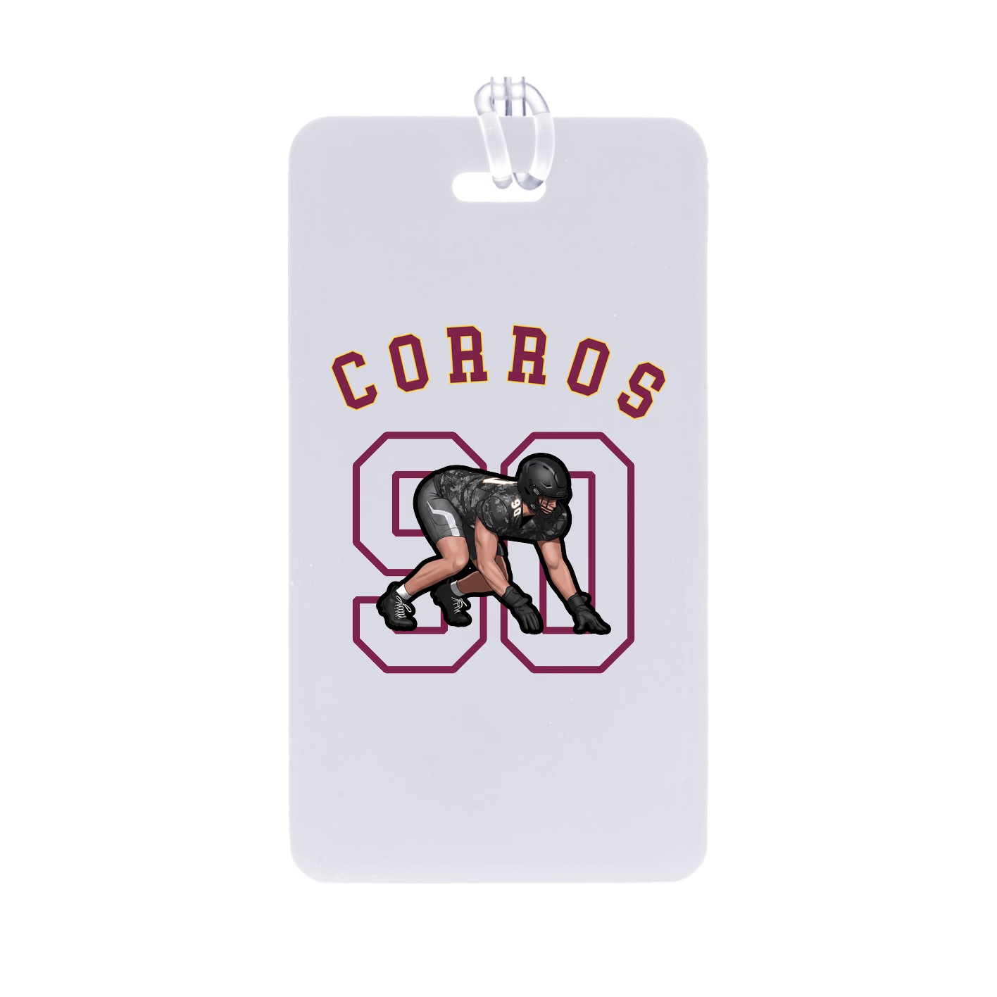 Bag Tag — Shirsey Arch in Classic