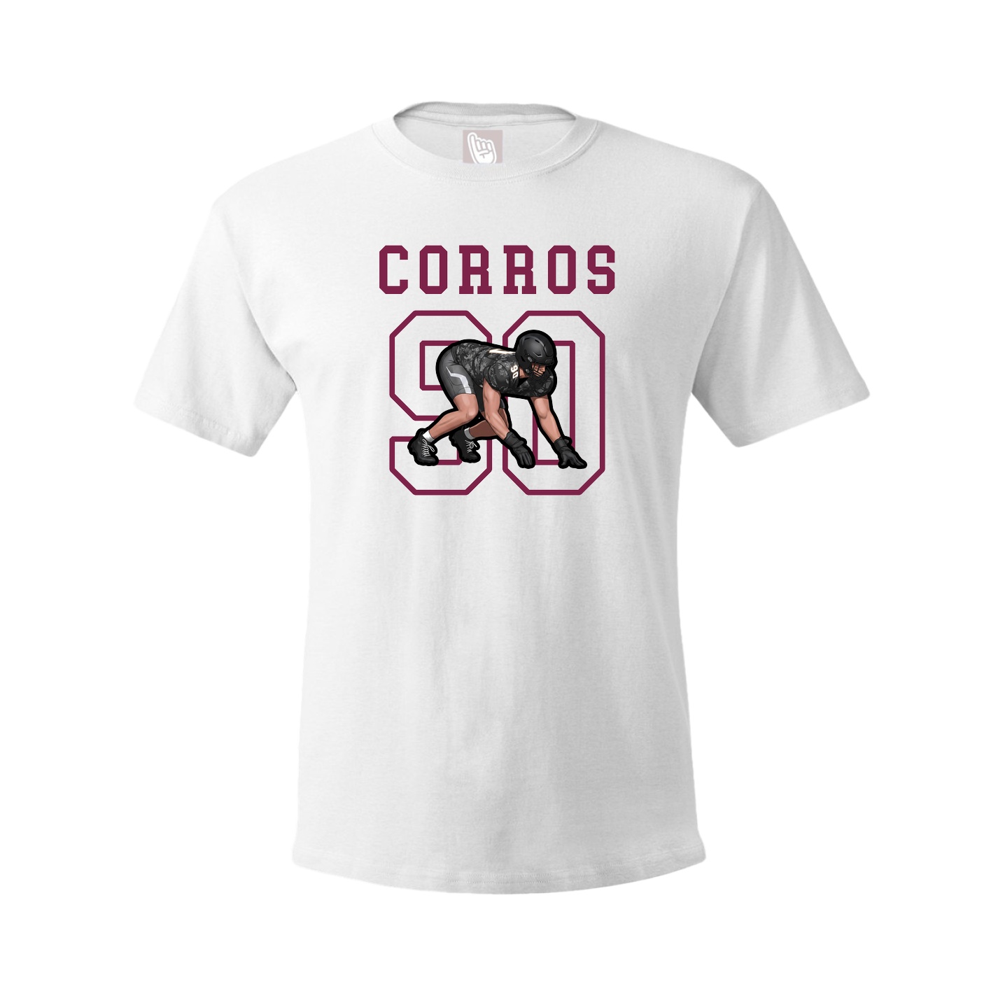 Youth Tee — Shirsey in White