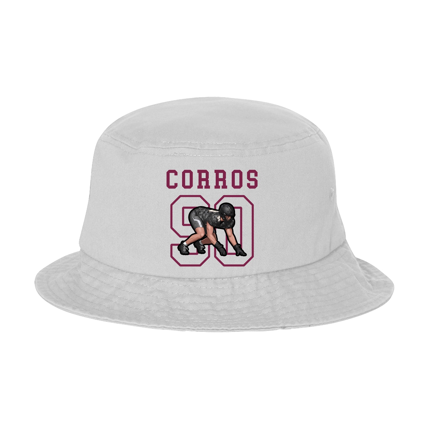 Bucket Cap — Shirsey in White