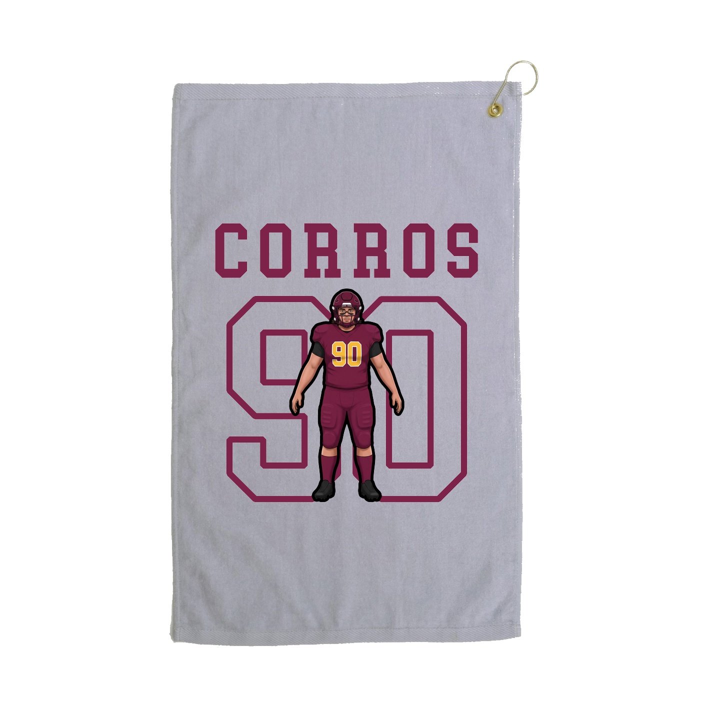 Golf Towel — Shirsey in Grey