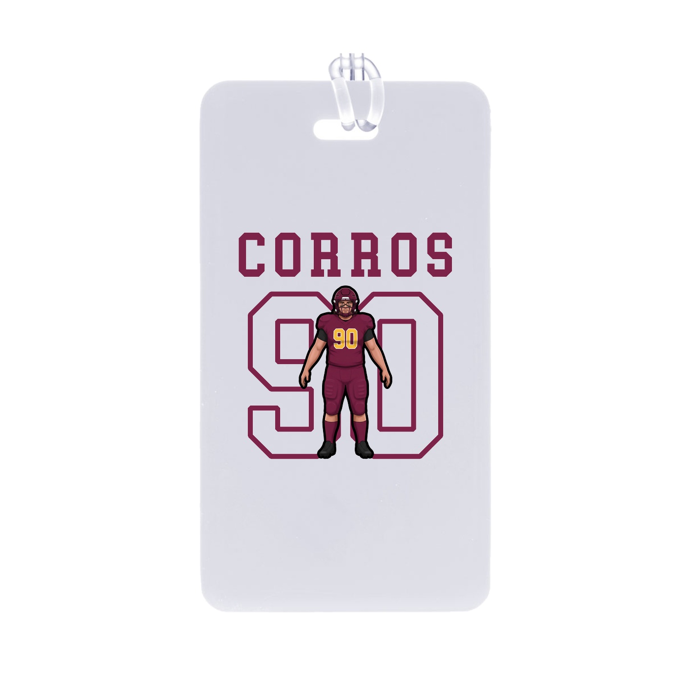 Bag Tag — Shirsey in Classic