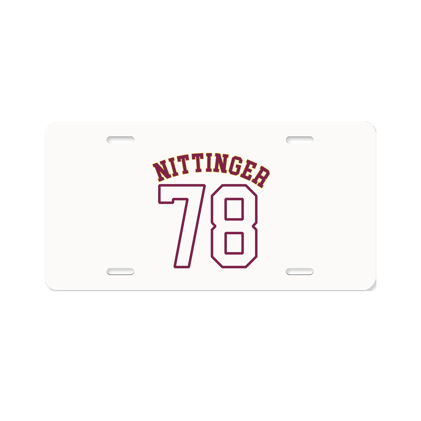 License Plate