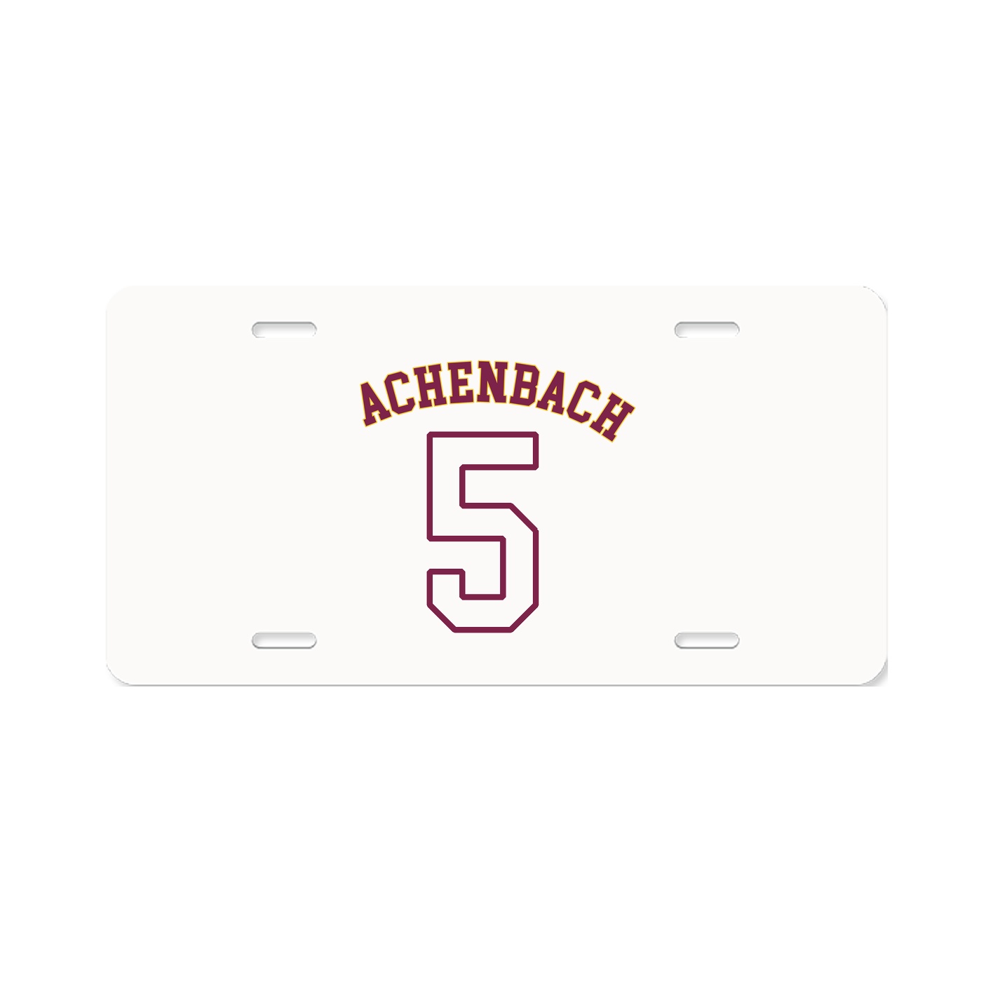 License Plate