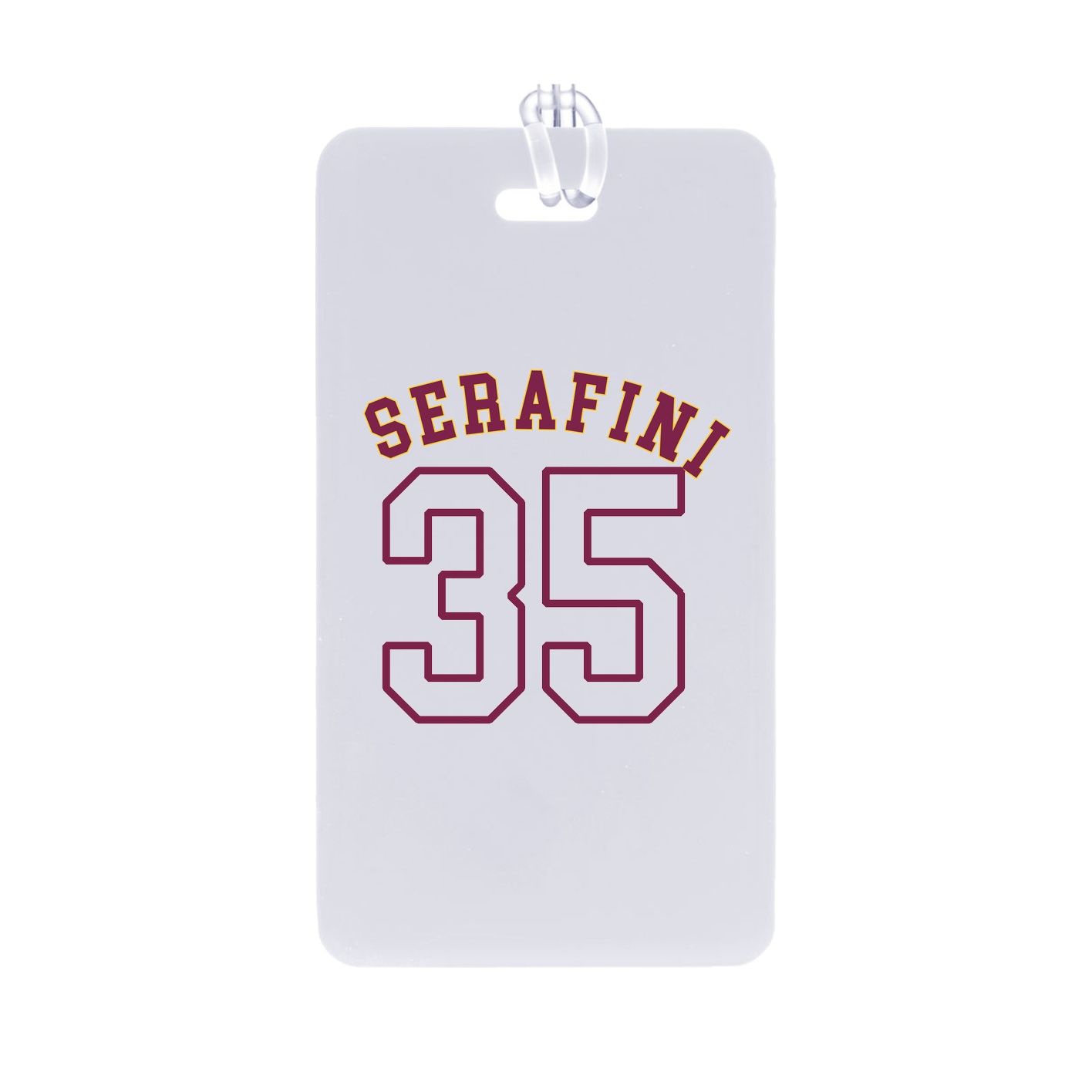 Bag Tag — Shirsey Arch in Classic
