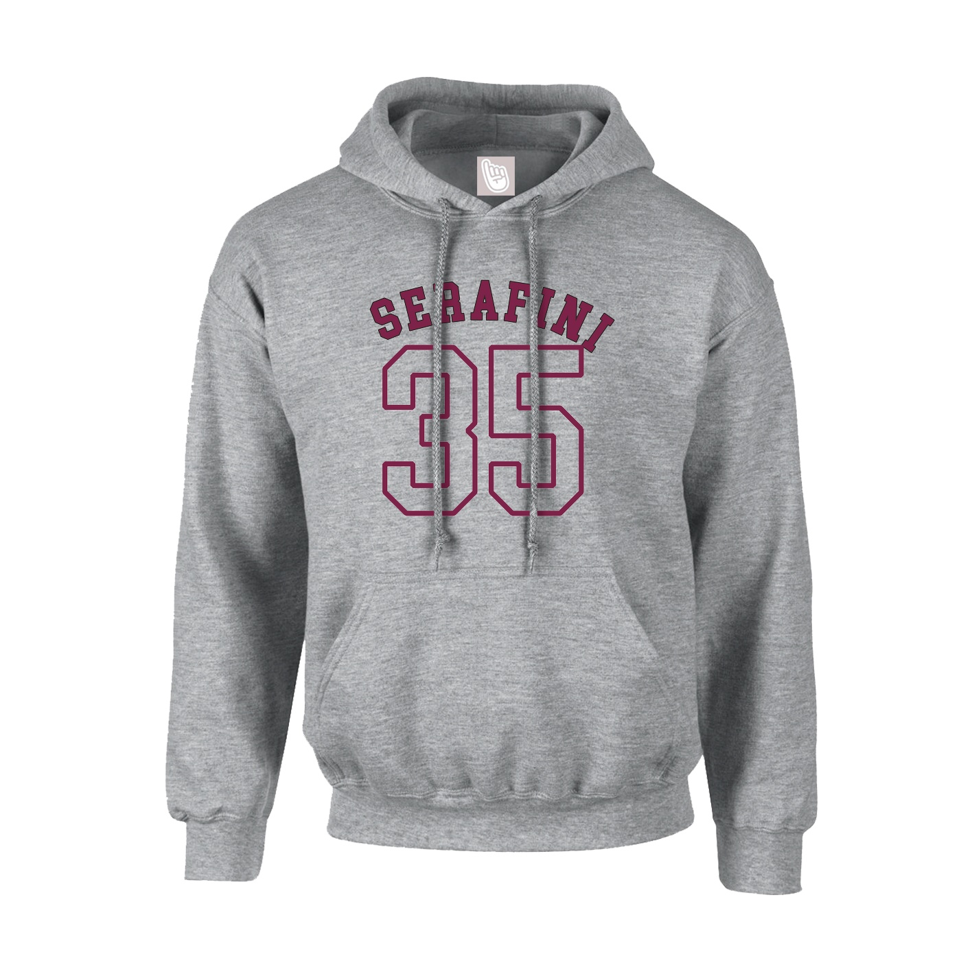 Hoodie — Shirsey Arch in Grey