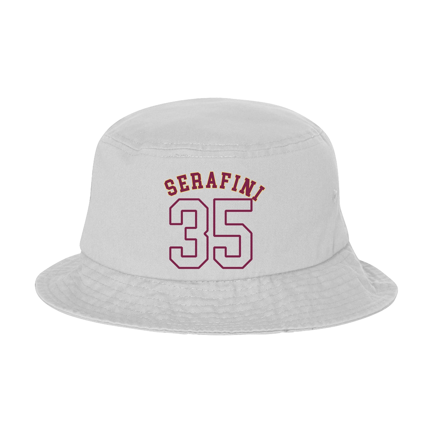 Bucket Cap — Shirsey Arch in White