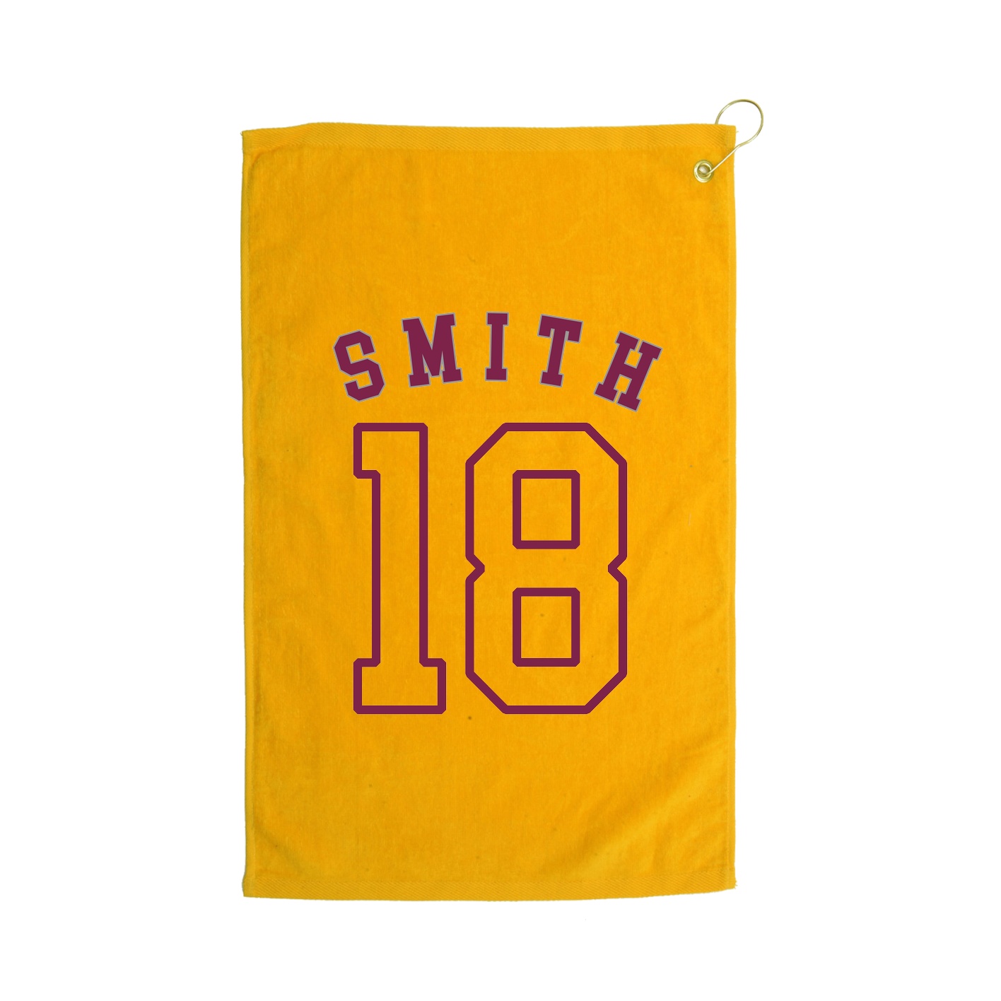 Golf Towel — Shirsey Arch in Gold