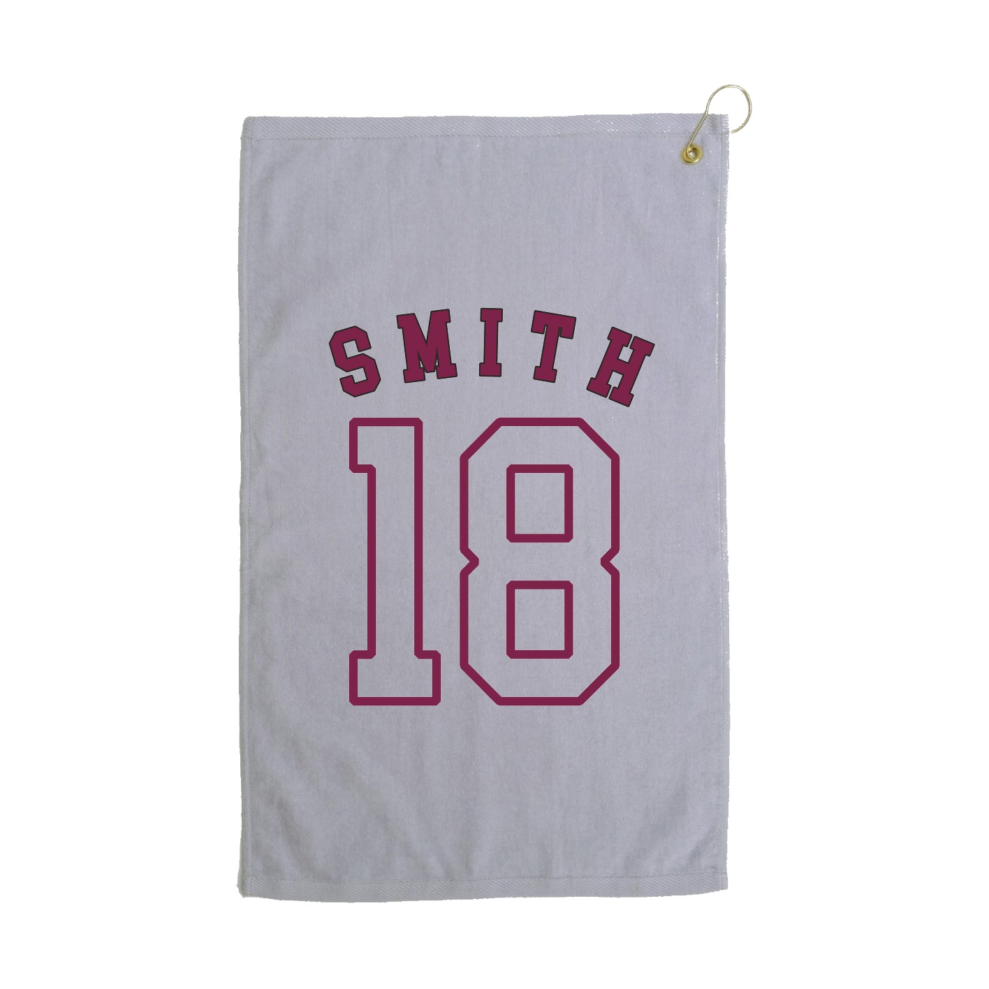 Golf Towel — Shirsey Arch in Grey