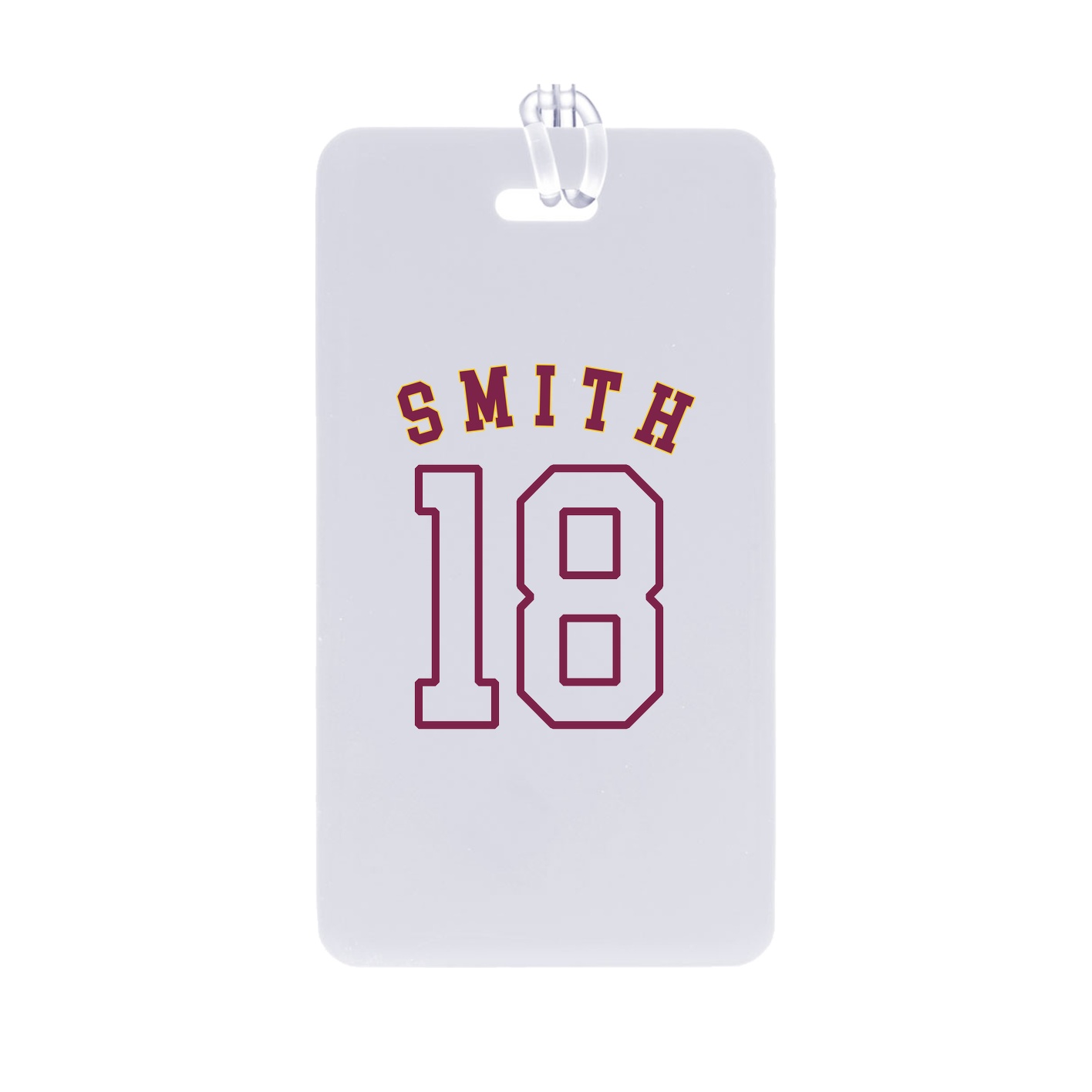 Bag Tag — Shirsey Arch in Classic
