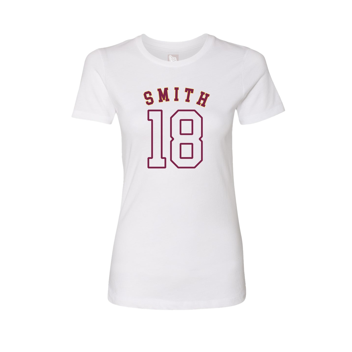 Womens Tee — Shirsey Arch in White