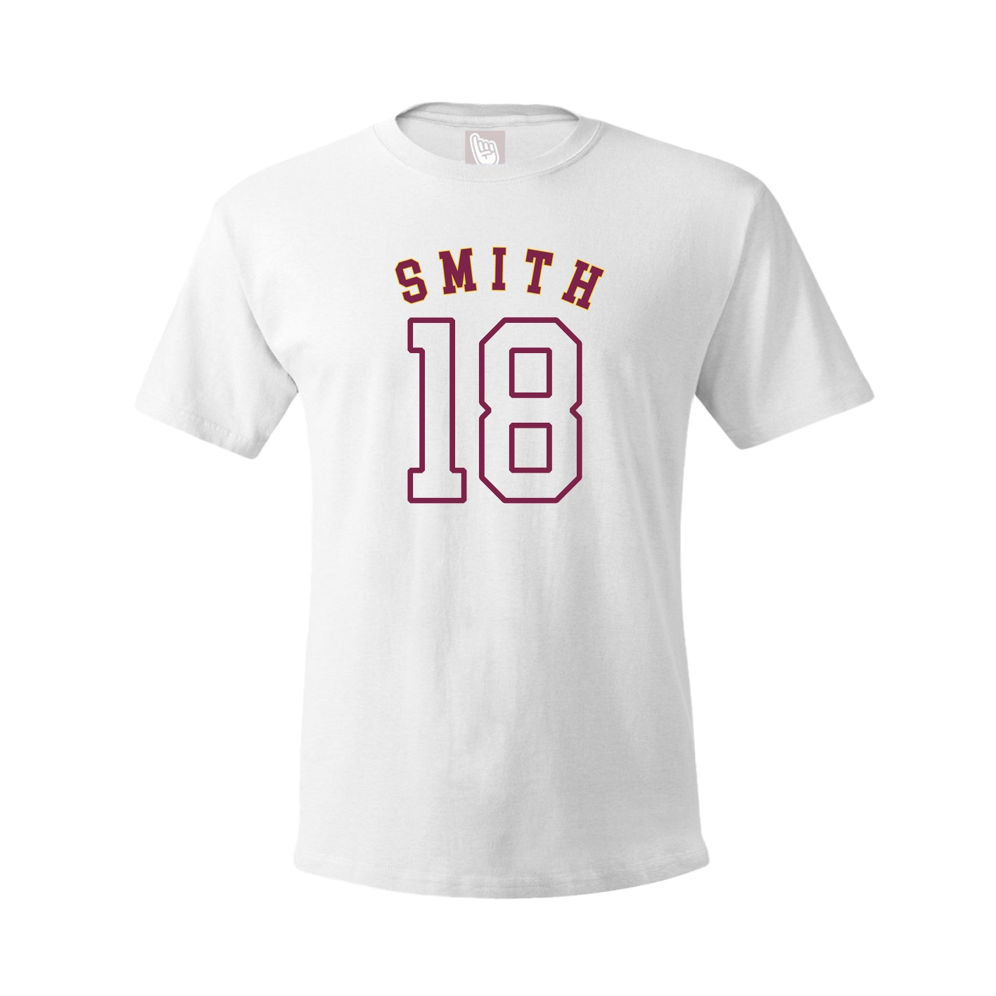 Youth Tee — Shirsey Arch in White