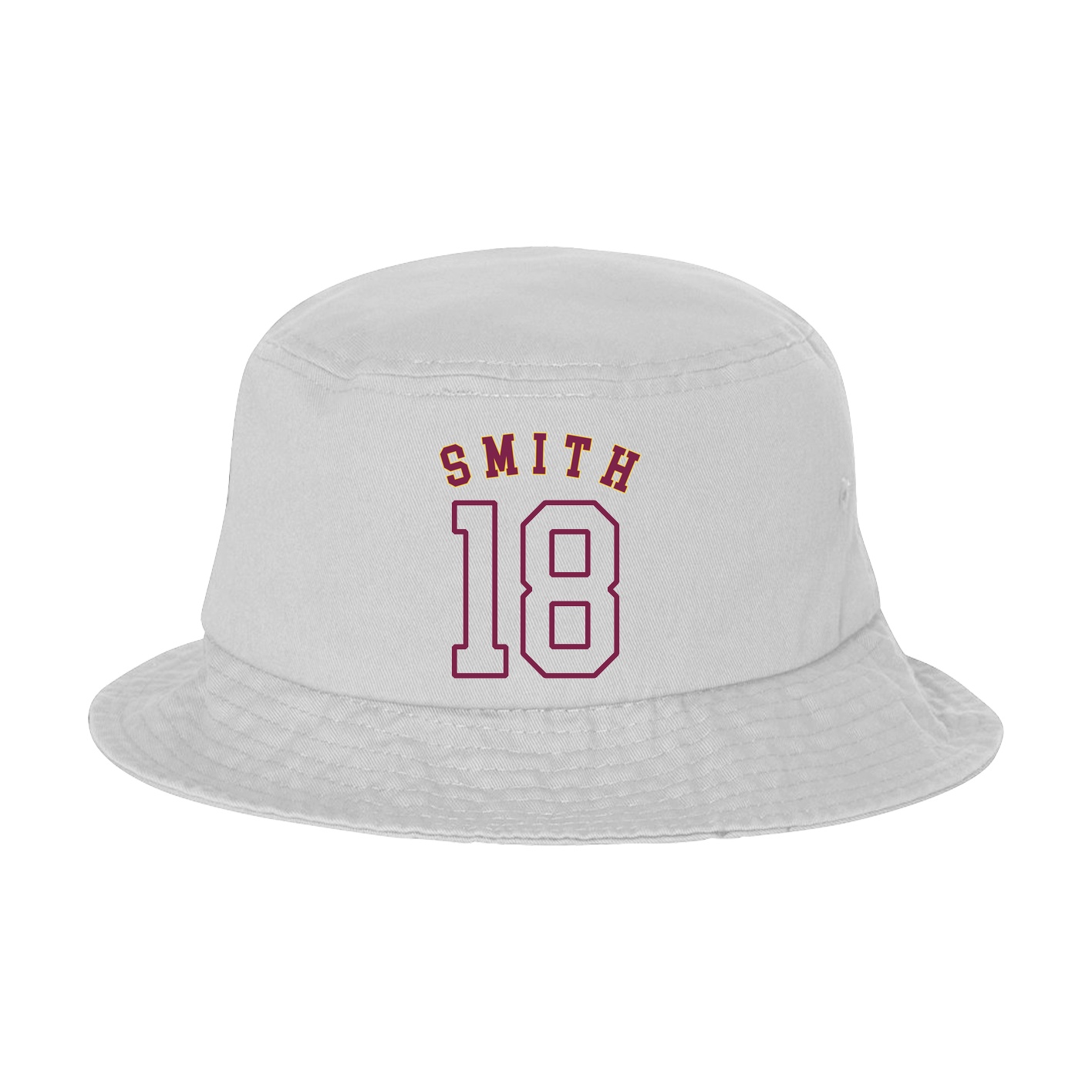 Bucket Cap — Shirsey Arch in White