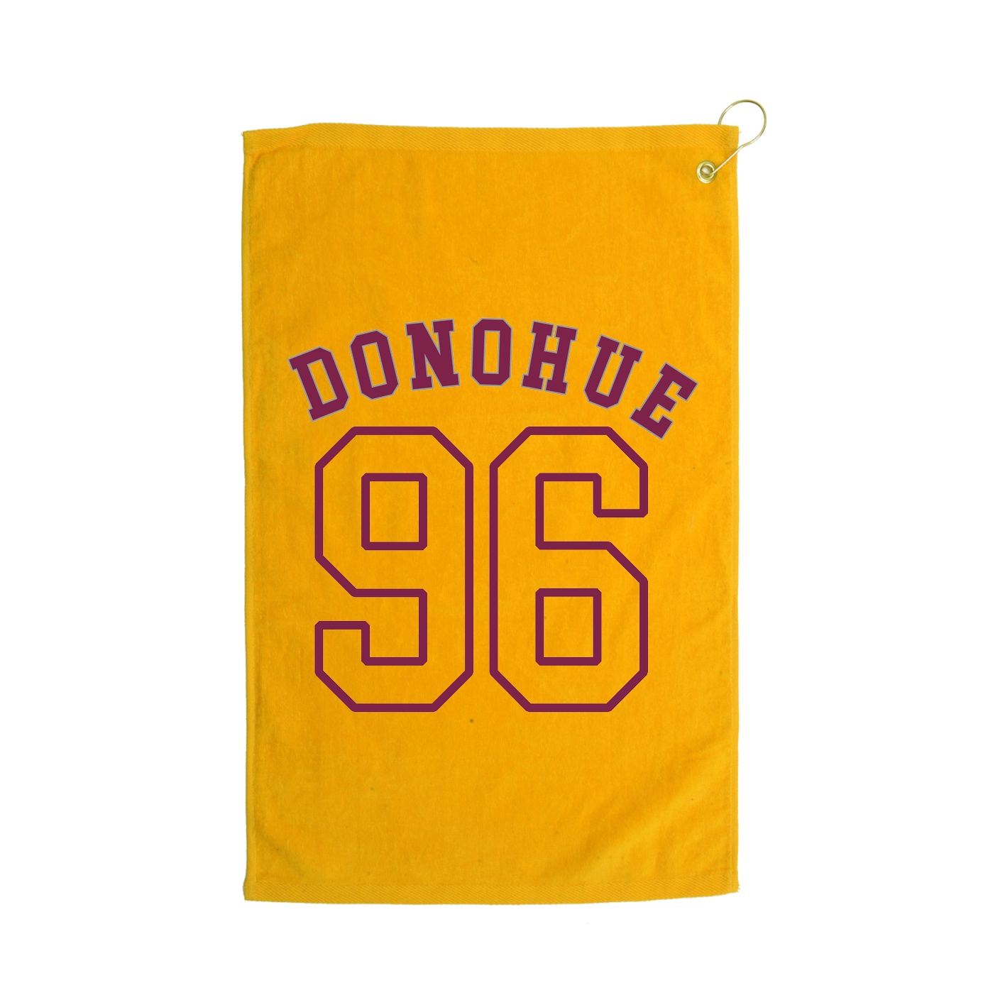 Golf Towel — Shirsey Arch in Gold