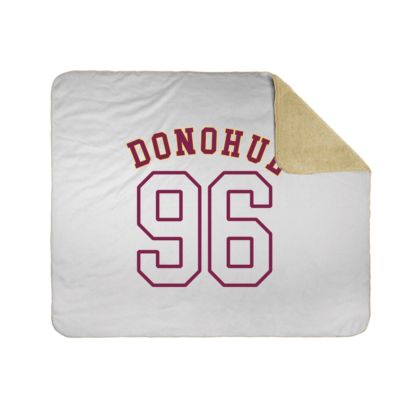 Throw Blanket — Shirsey Arch in White