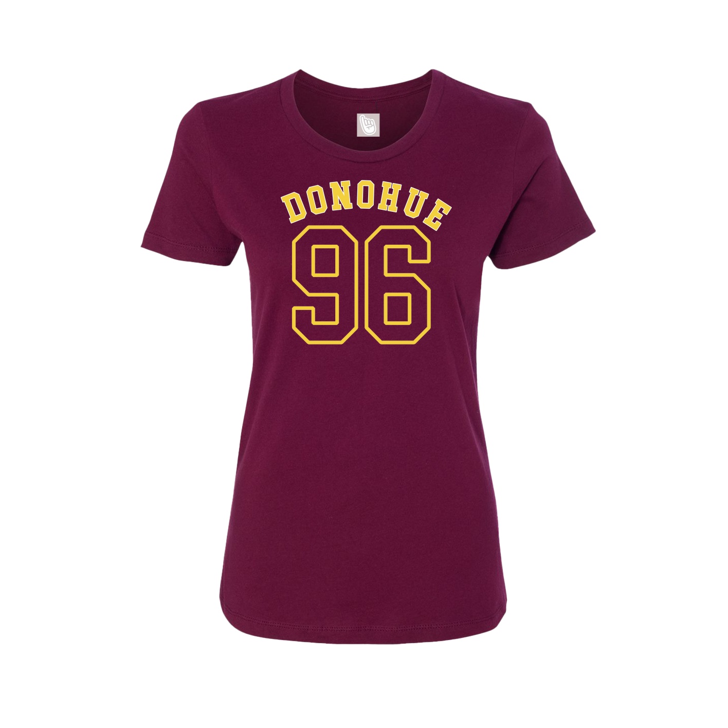 Womens Tee — Shirsey Arch in Maroon