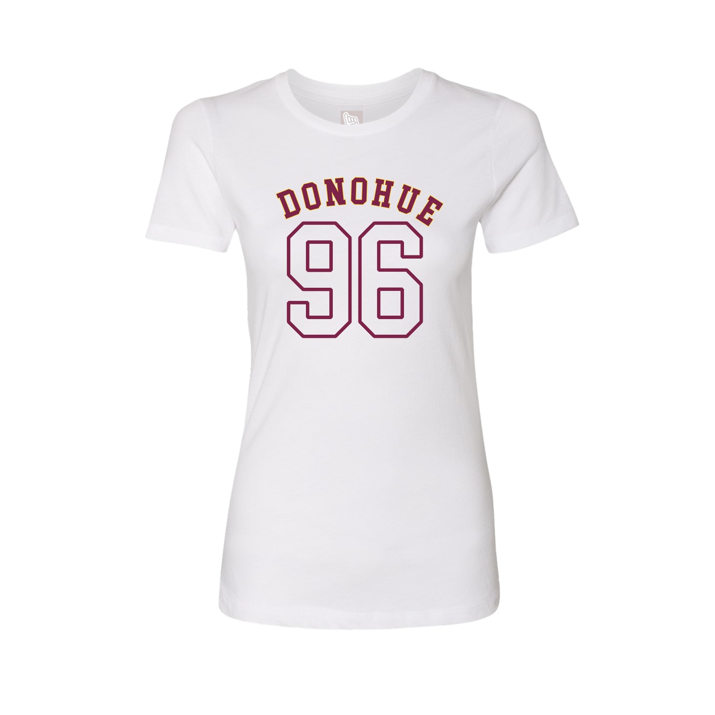 Womens Tee — Shirsey Arch in White