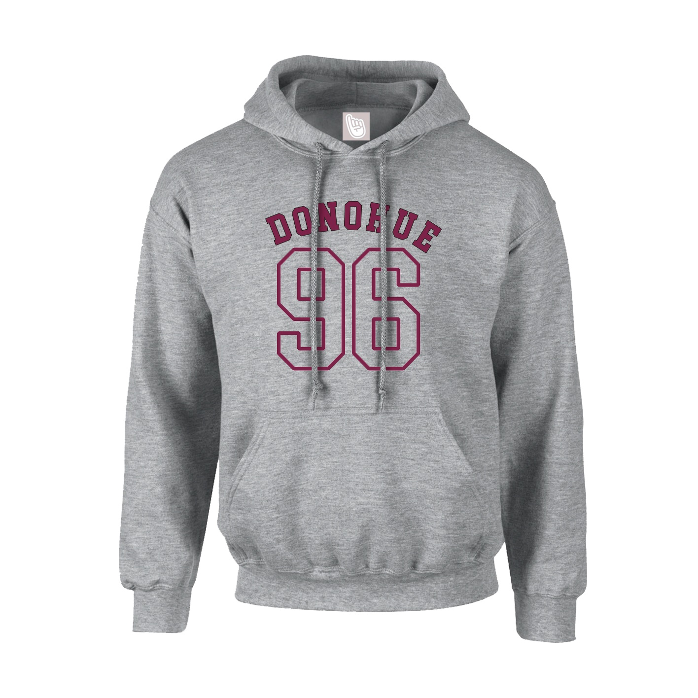 Hoodie — Shirsey Arch in Grey