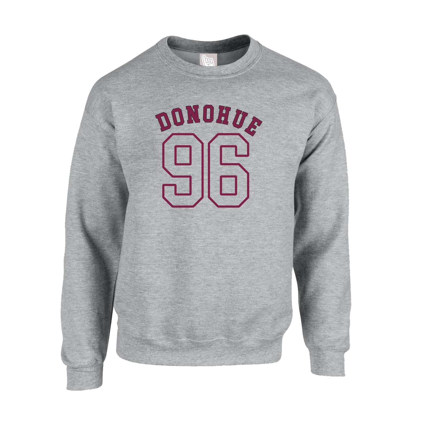 Fleece Crew — Shirsey Arch in Grey