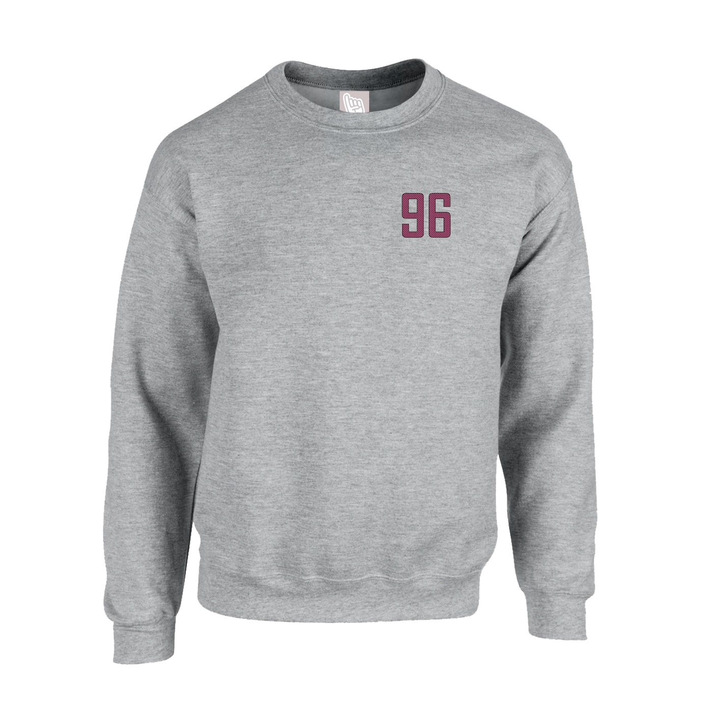 Fleece Crew — Front Shirsy in Grey