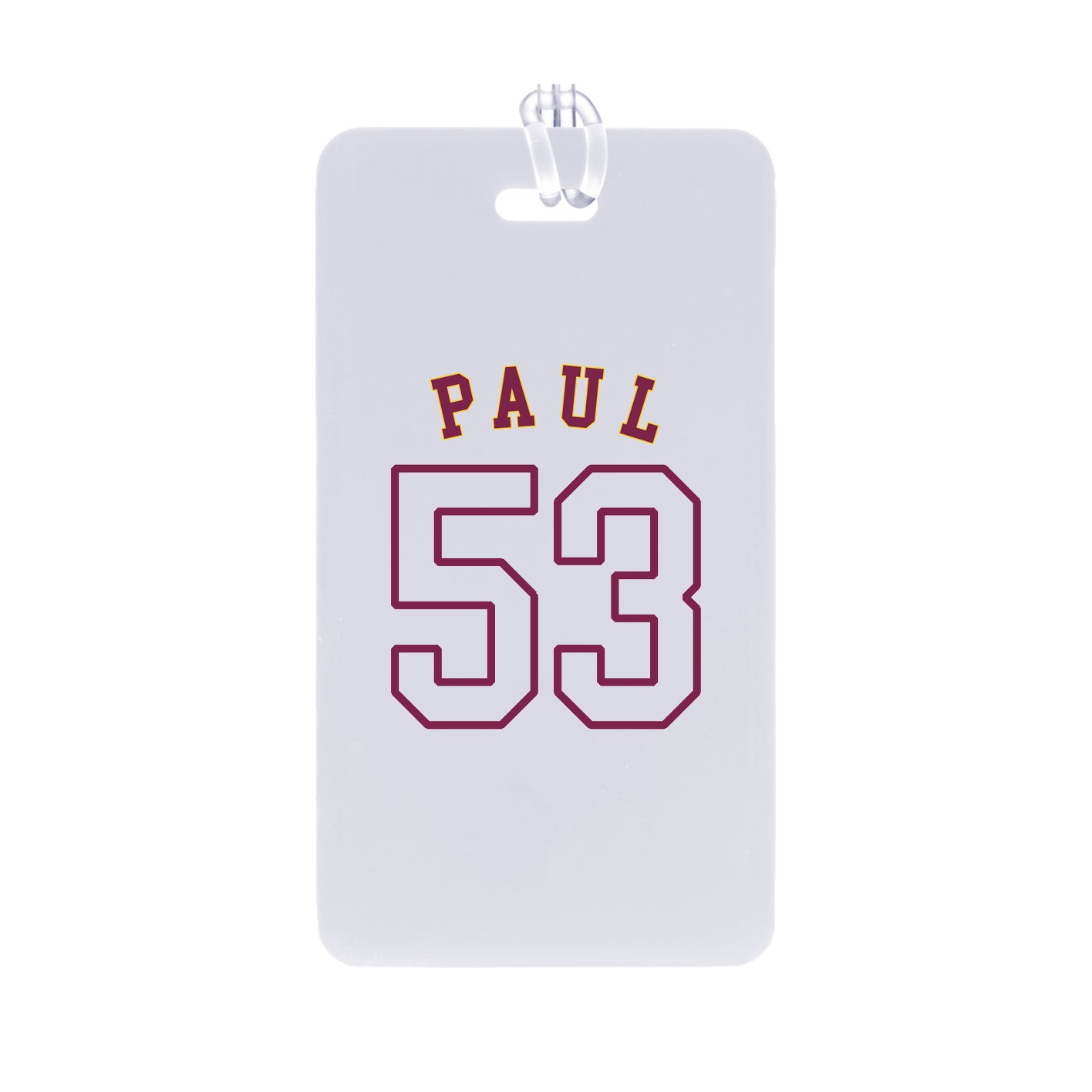 Bag Tag — Shirsey Arch in Classic