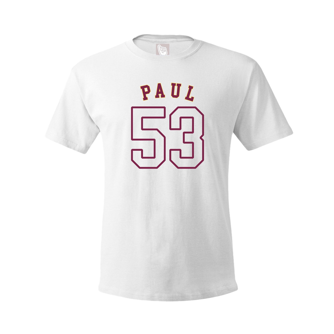 Youth Tee — Shirsey Arch in White