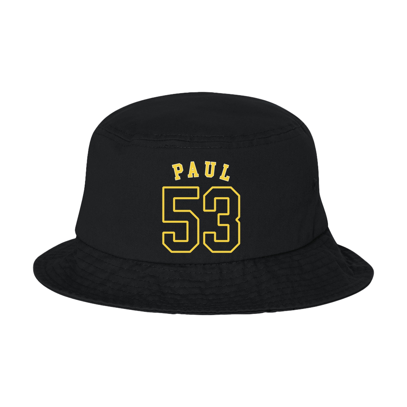 Bucket Cap — Shirsey Arch in Black