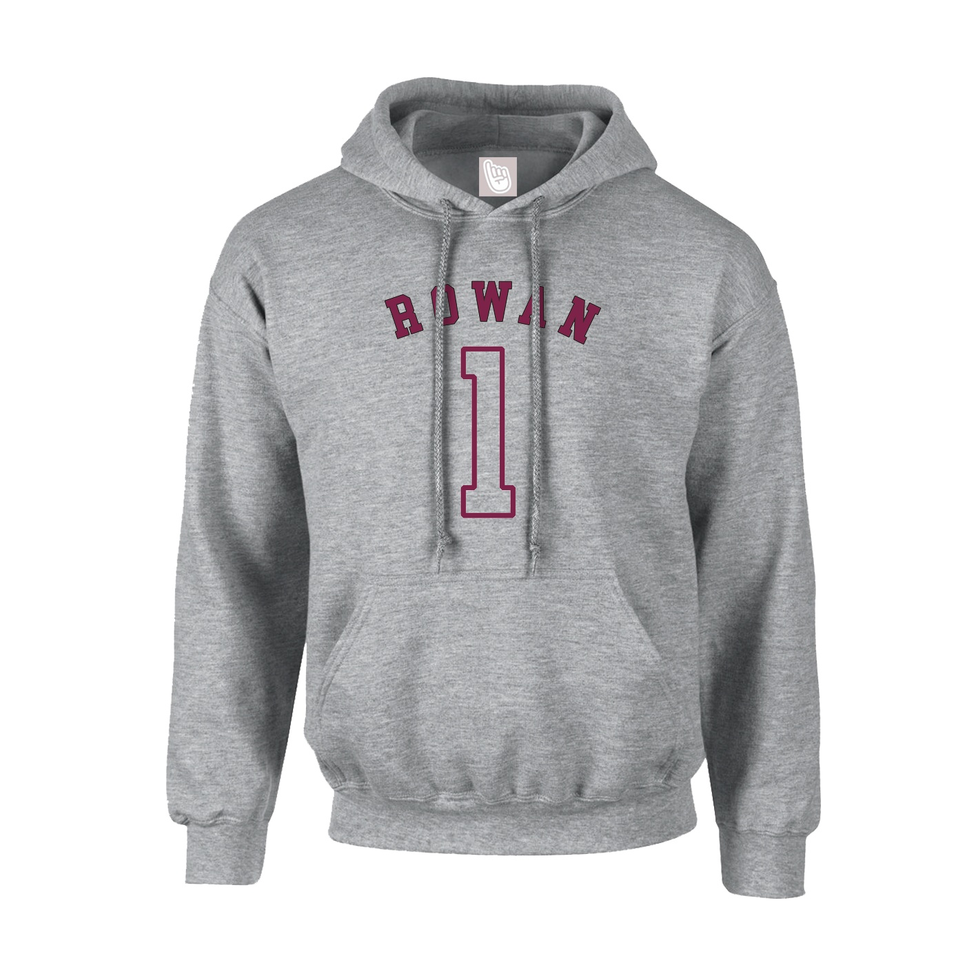 Youth Hoodie — Shirsey Arch in Grey