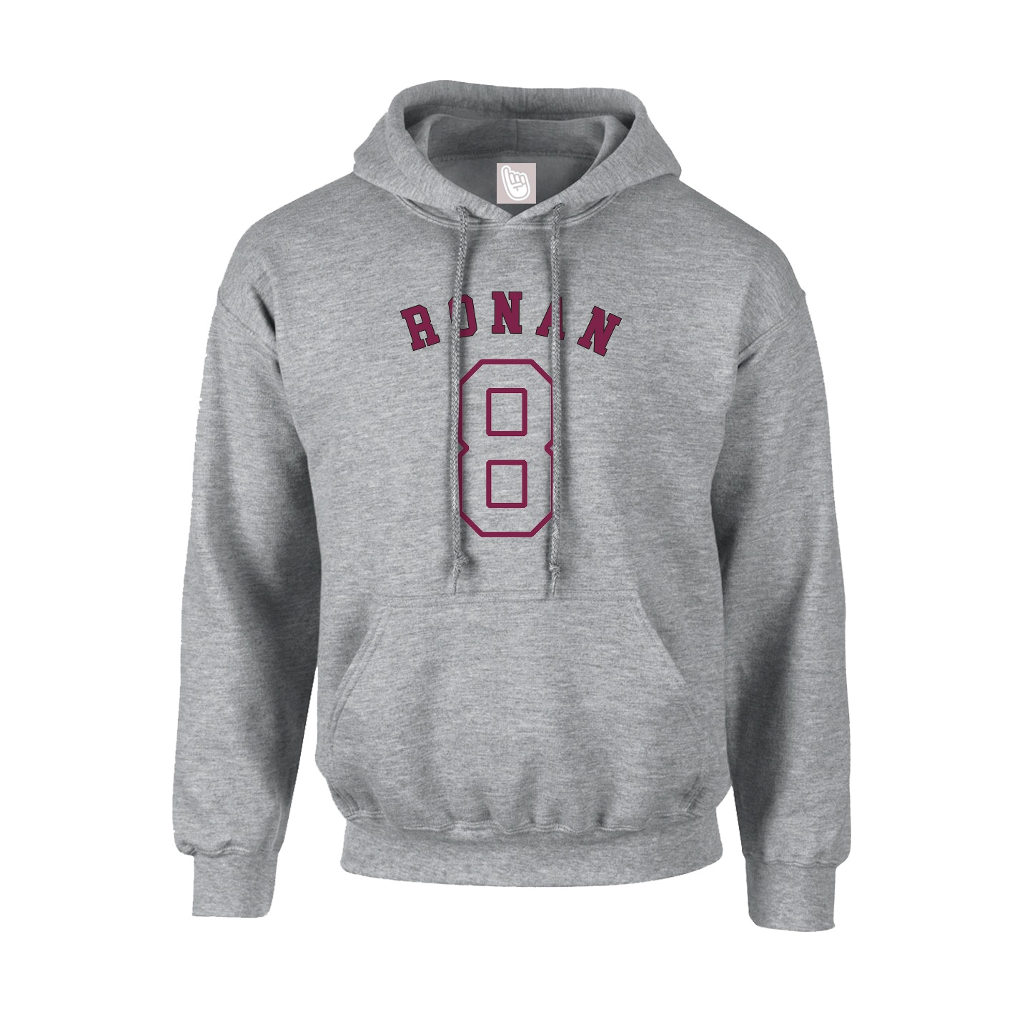 Hoodie — Shirsey Arch in Grey