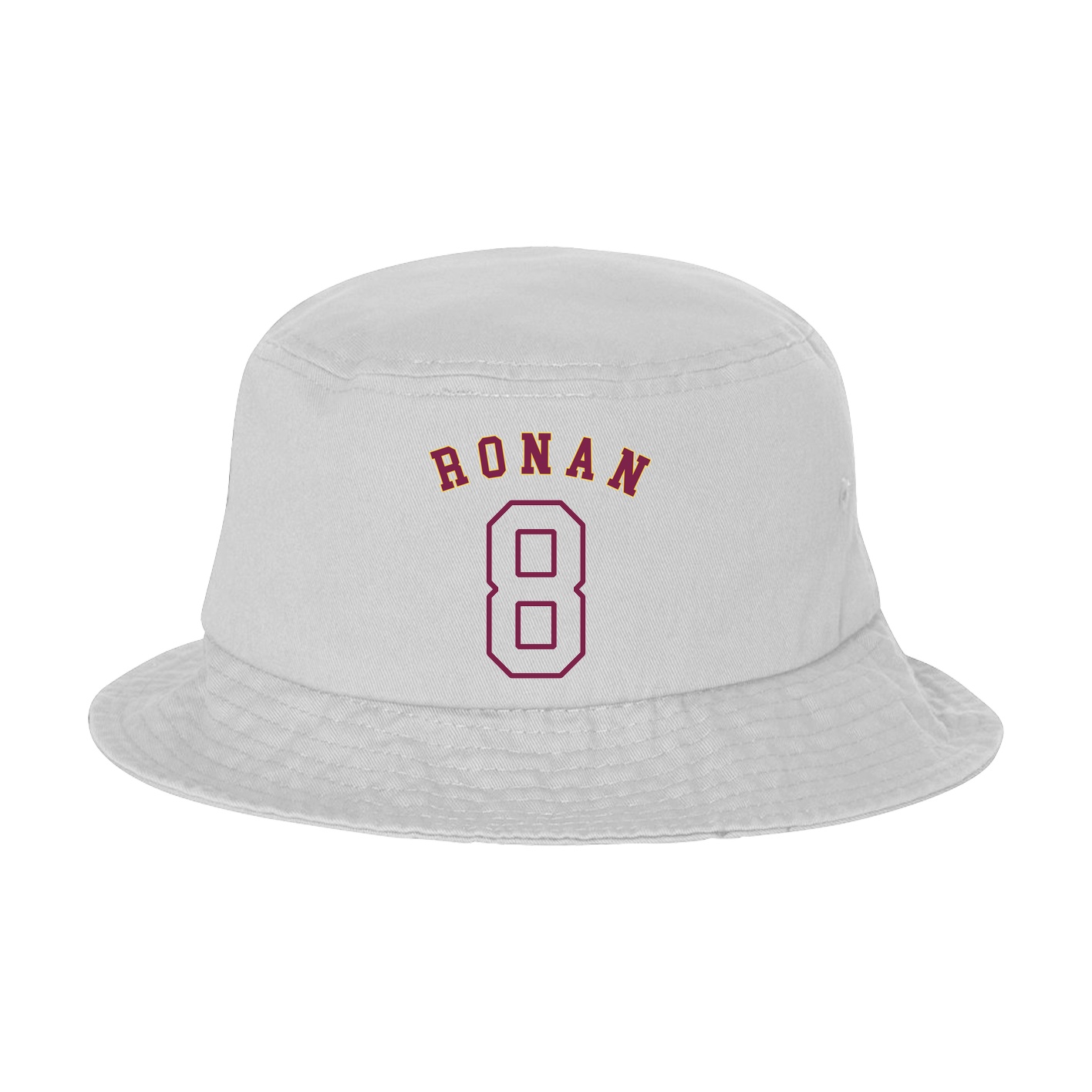Bucket Cap — Shirsey Arch in White